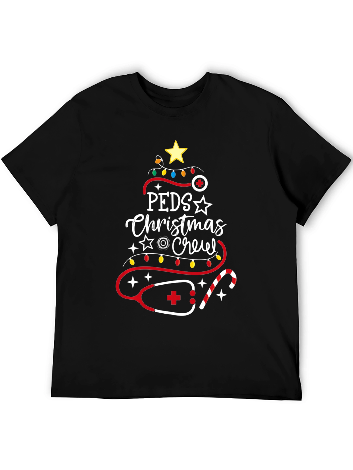 Peds Christmas Crew Graphic T-Shirt