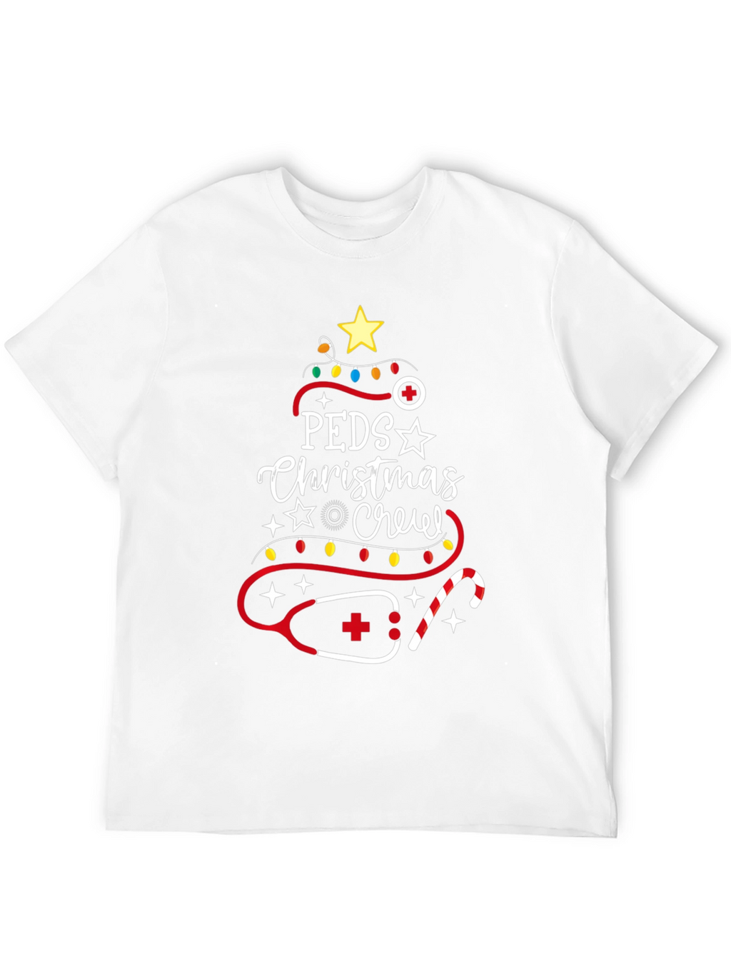 Peds Christmas Crew Graphic T-Shirt