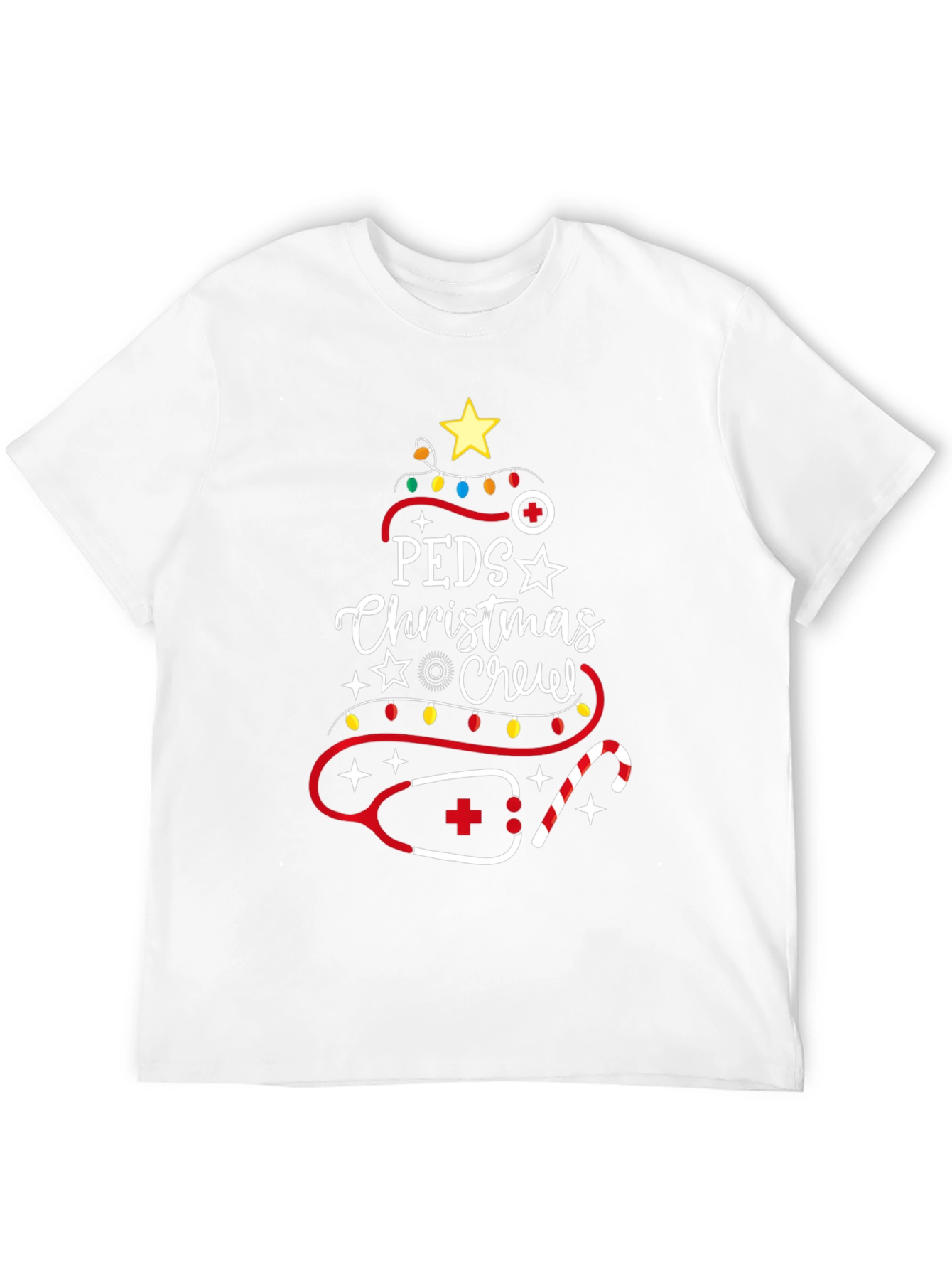 Peds Christmas Crew Graphic T-Shirt