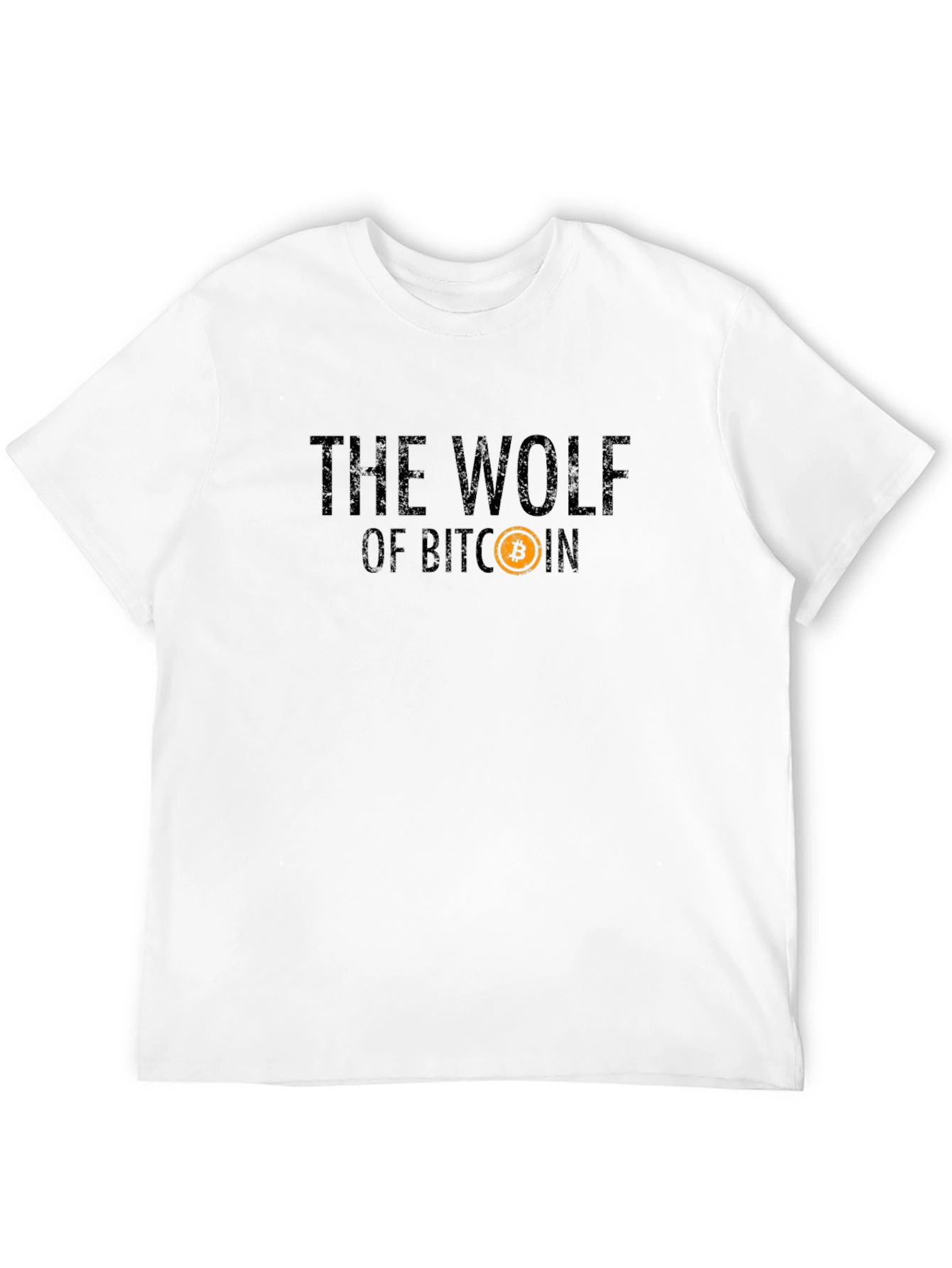 The Wolf of Bitcoin T-Shirt - Crypto Investor Tee