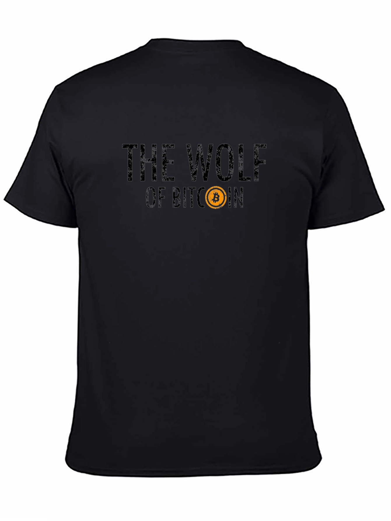 The Wolf of Bitcoin T-Shirt - Crypto Investor Tee