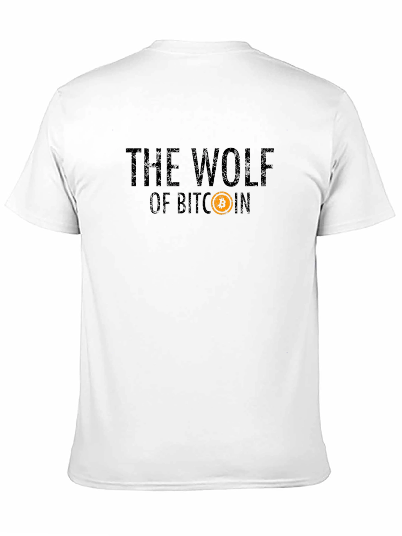 The Wolf of Bitcoin T-Shirt - Crypto Investor Tee