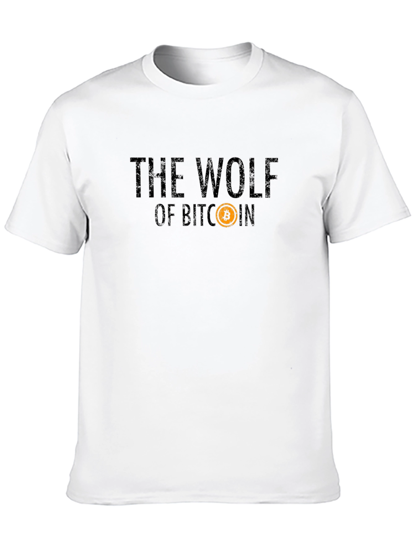 The Wolf of Bitcoin T-Shirt - Crypto Investor Tee