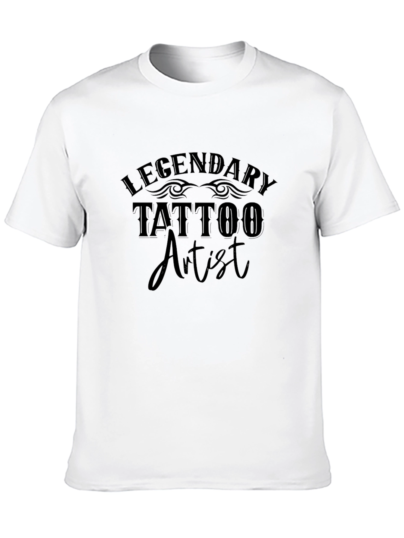 Legendary Tattoo Artist Black T-Shirt
