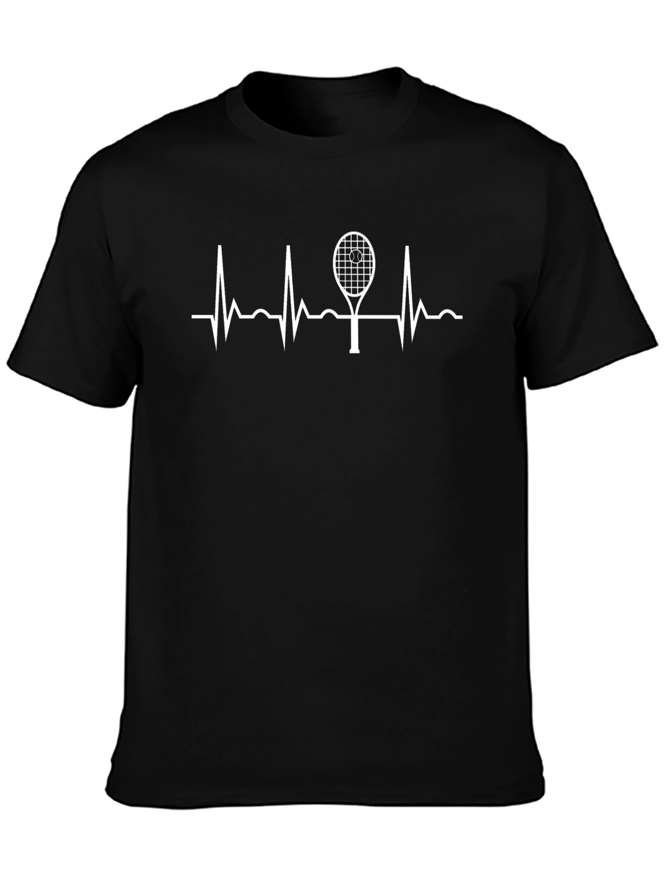 Tennis Heartbeat T-Shirt - Love for Tennis!