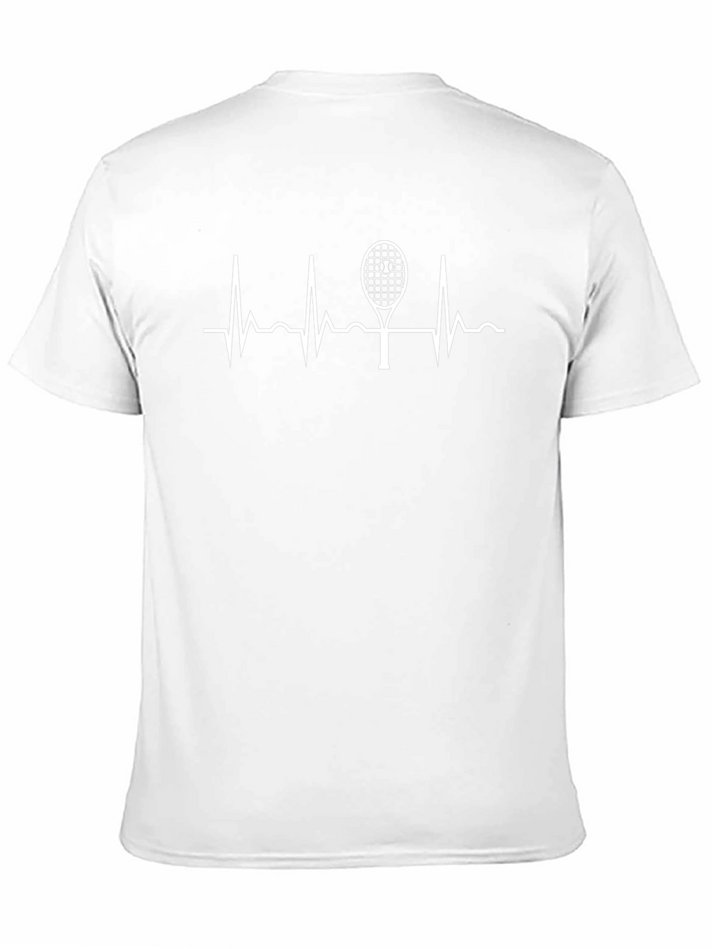 Tennis Heartbeat T-Shirt - Love for Tennis!