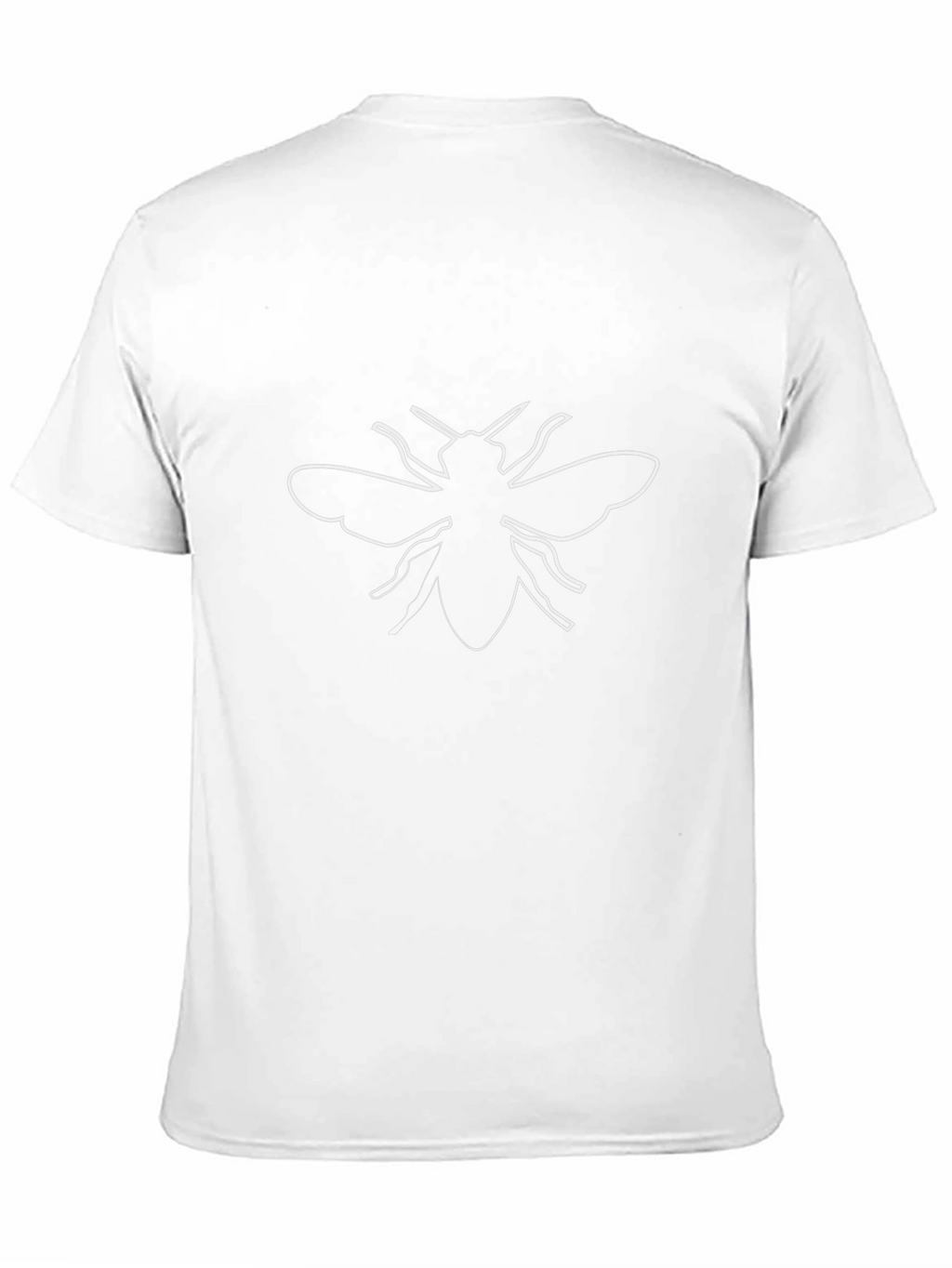 Black Bee Outline Graphic T-Shirt