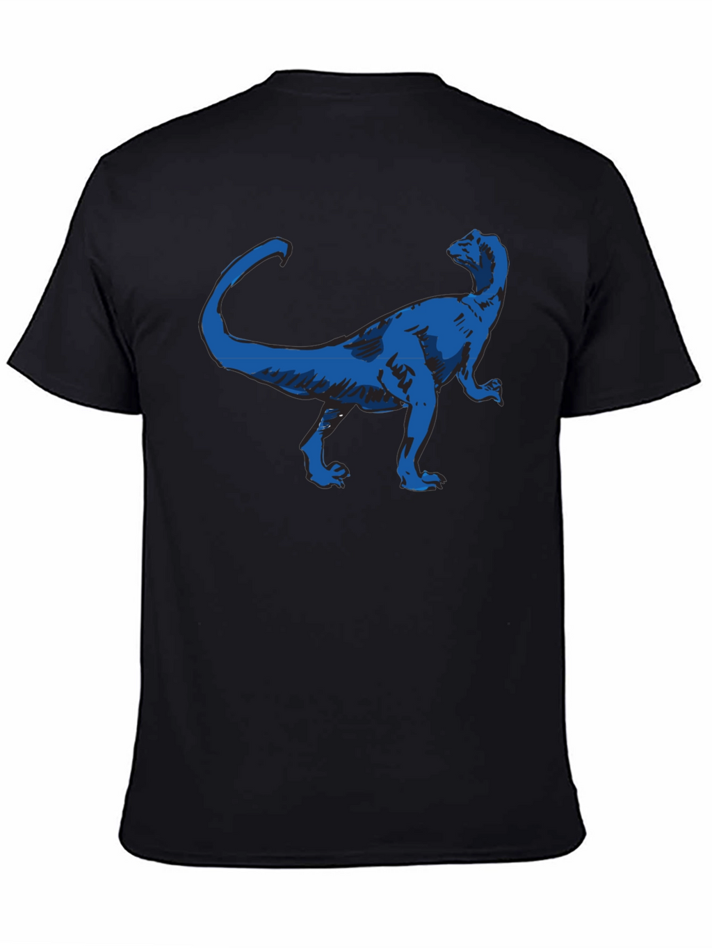 Dinosaur Graphic Black T-Shirt