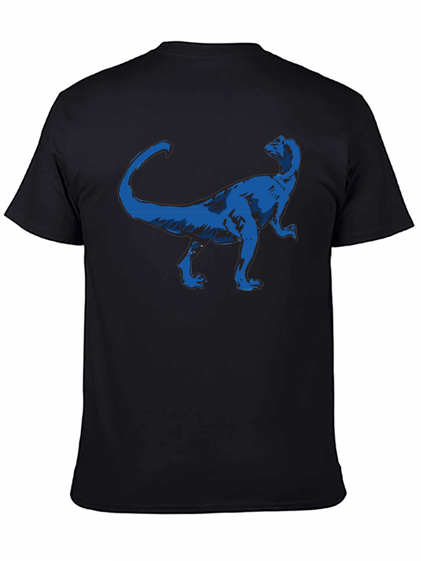 Dinosaur Graphic Black T-Shirt