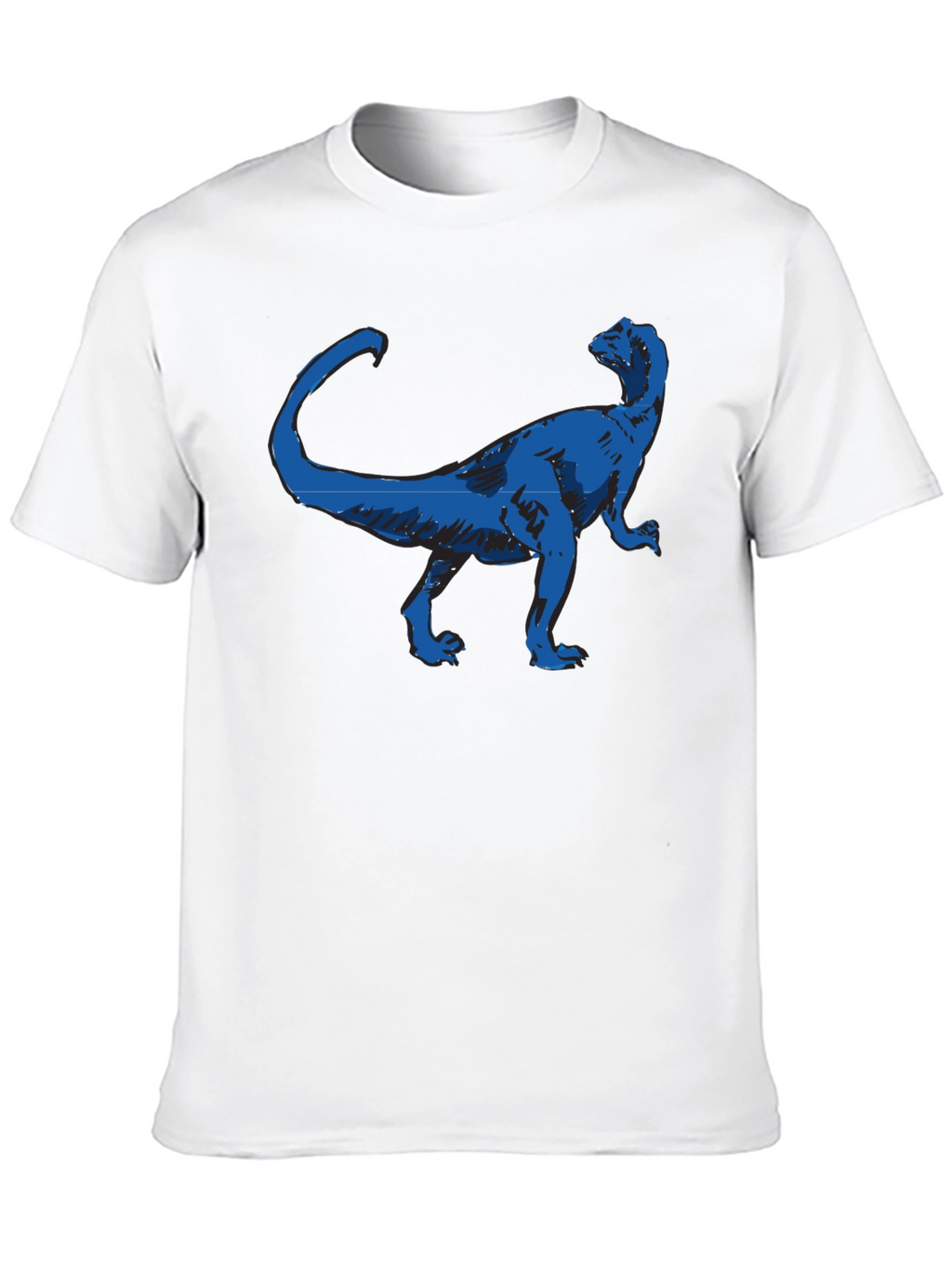 Dinosaur Graphic Black T-Shirt