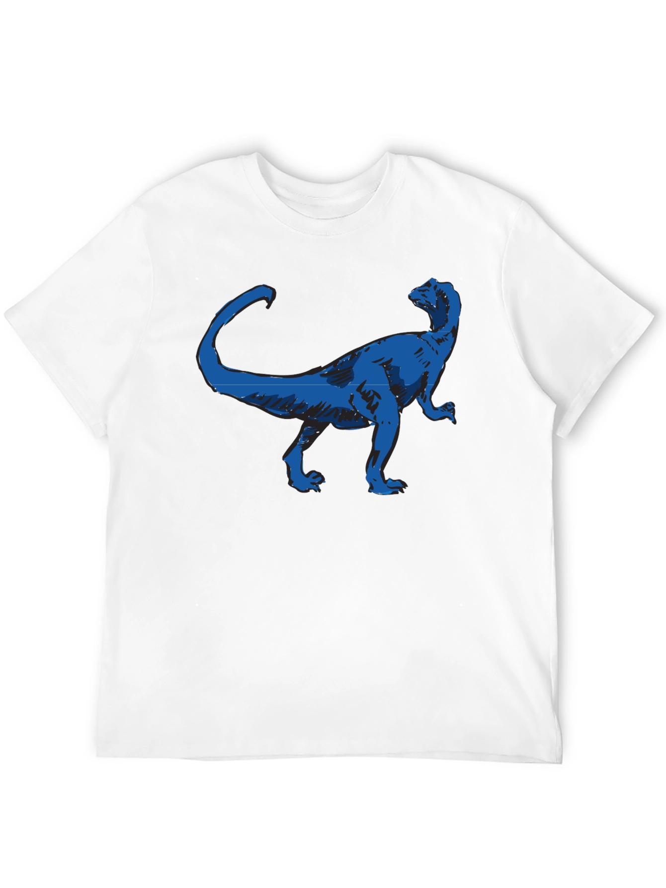 Dinosaur Graphic Black T-Shirt