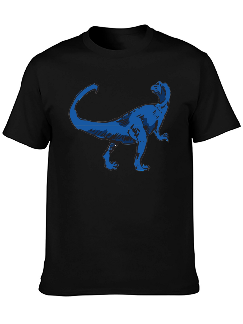 Dinosaur Graphic Black T-Shirt