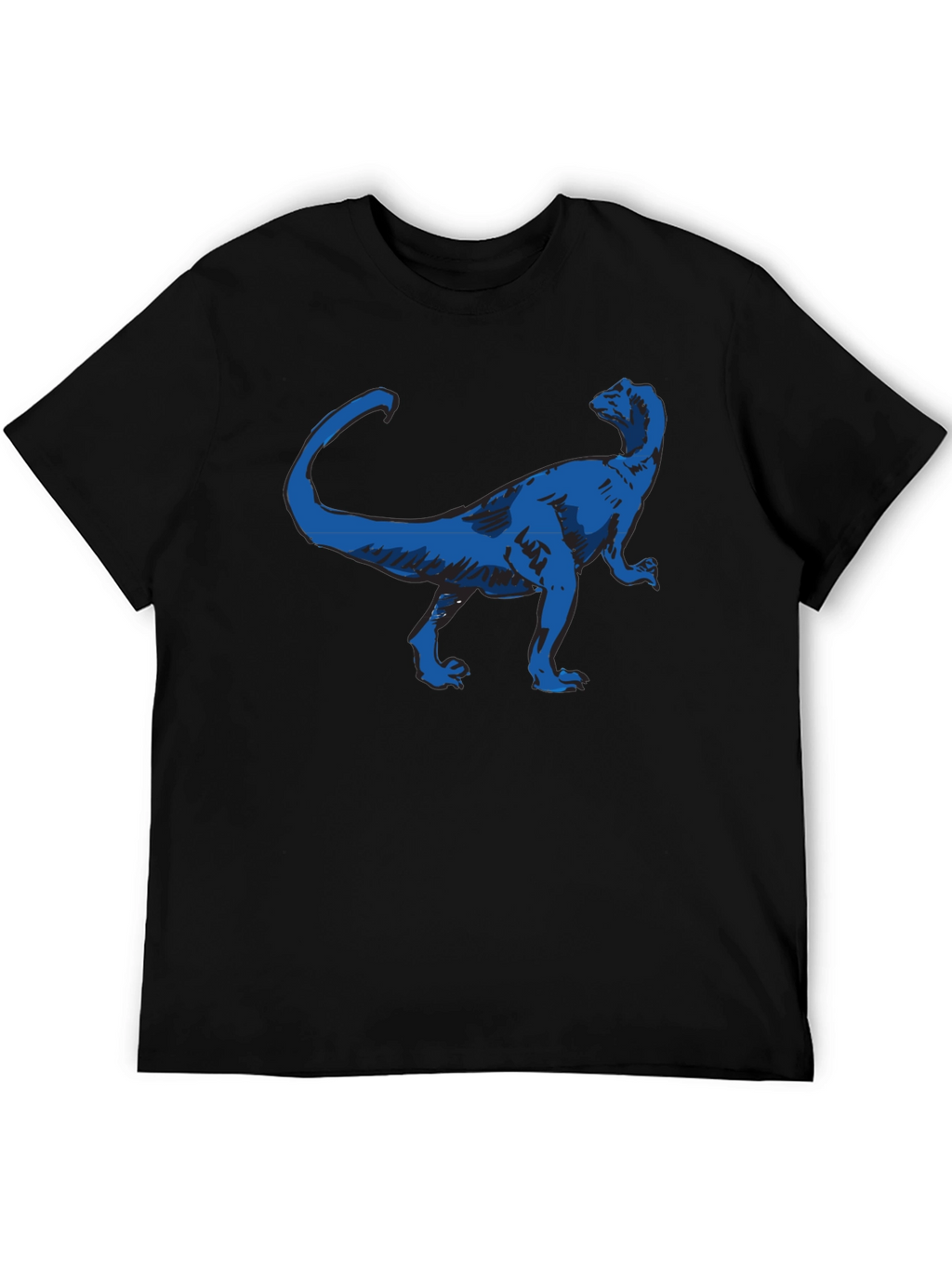 Dinosaur Graphic Black T-Shirt