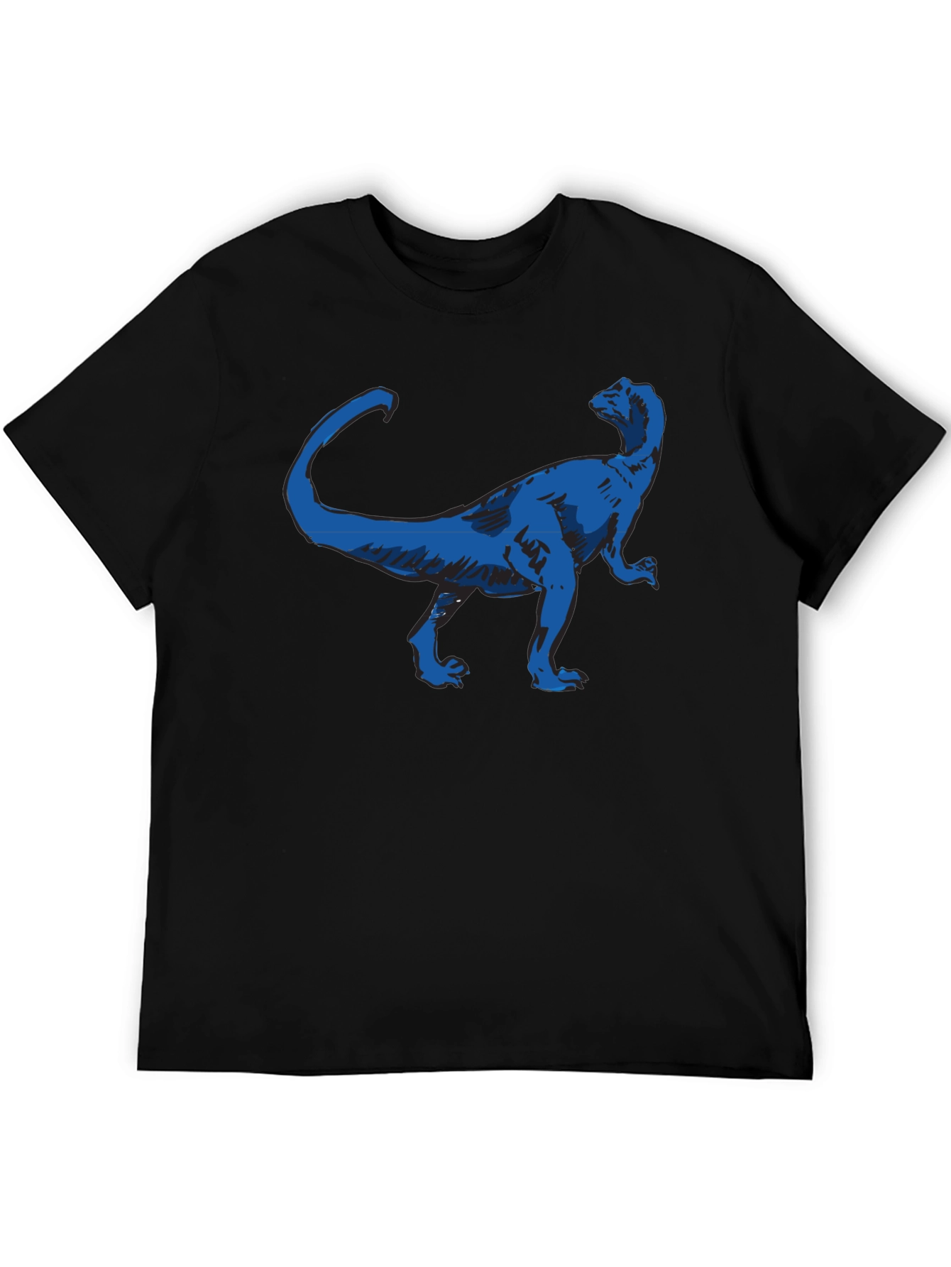 Dinosaur Graphic Black T-Shirt