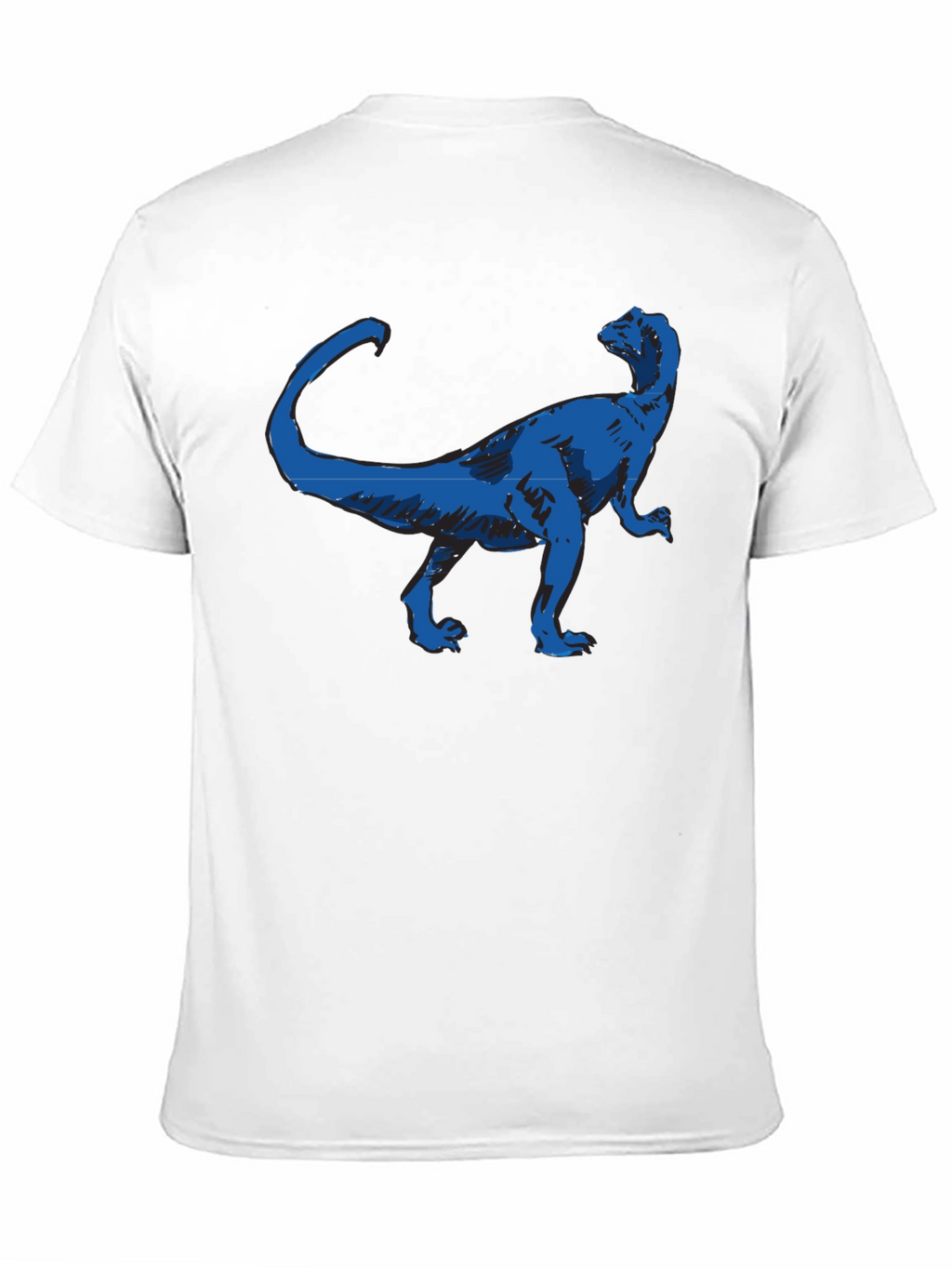 Dinosaur Graphic Black T-Shirt