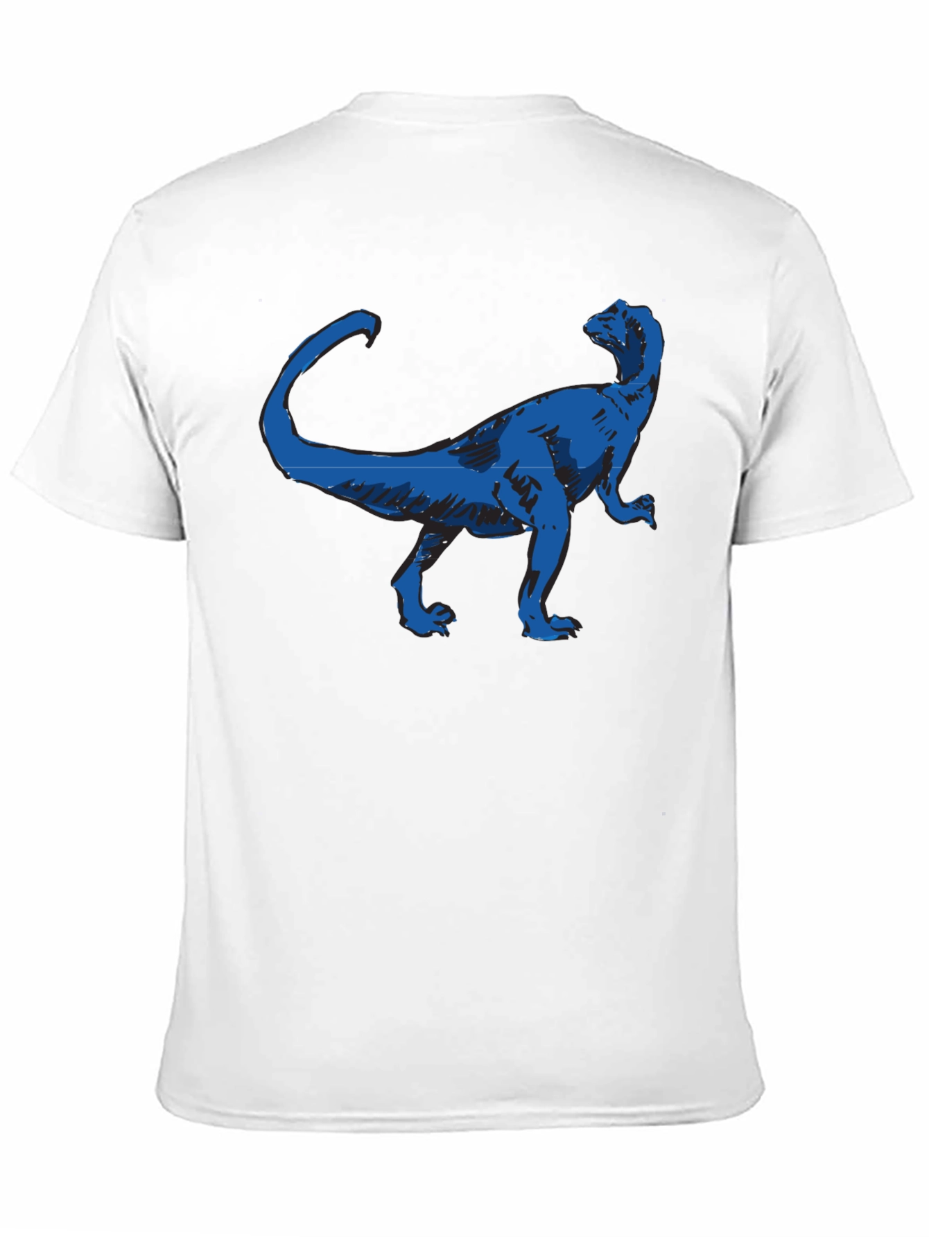 Dinosaur Graphic Black T-Shirt