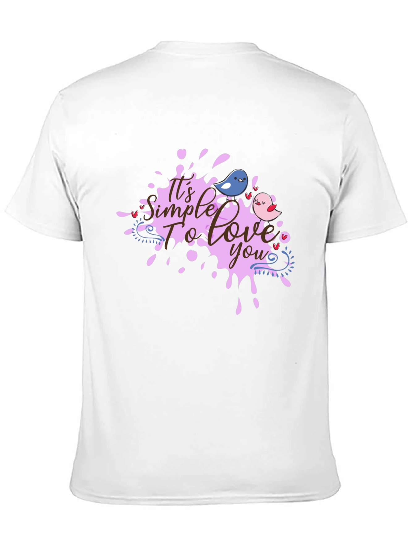 Its Simple To Love You Graphic Tee