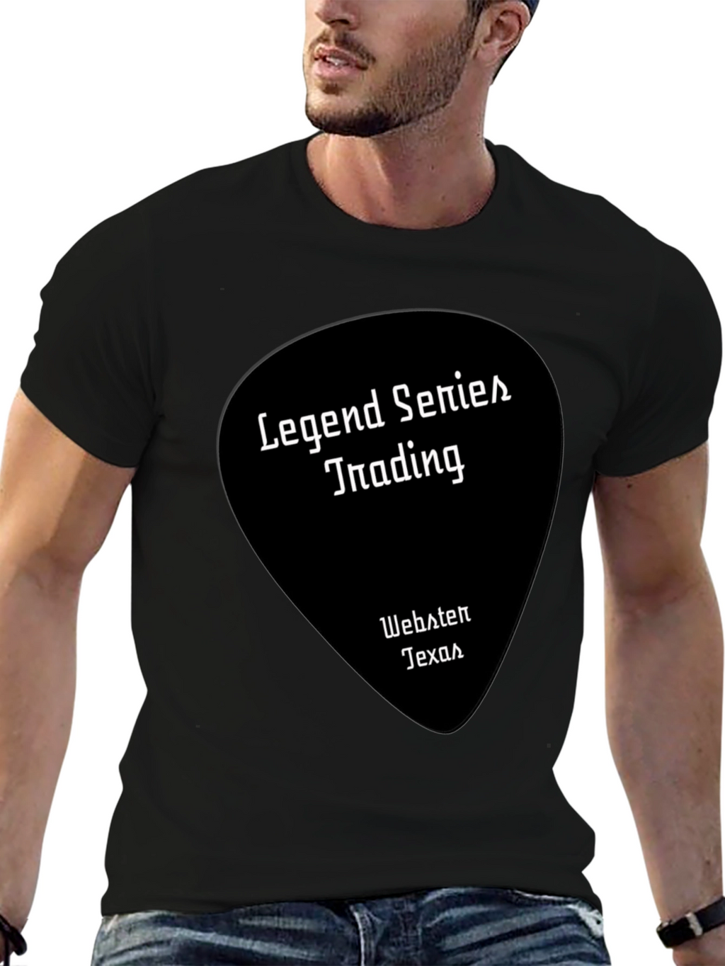 Legend Series Trading Black T-Shirt