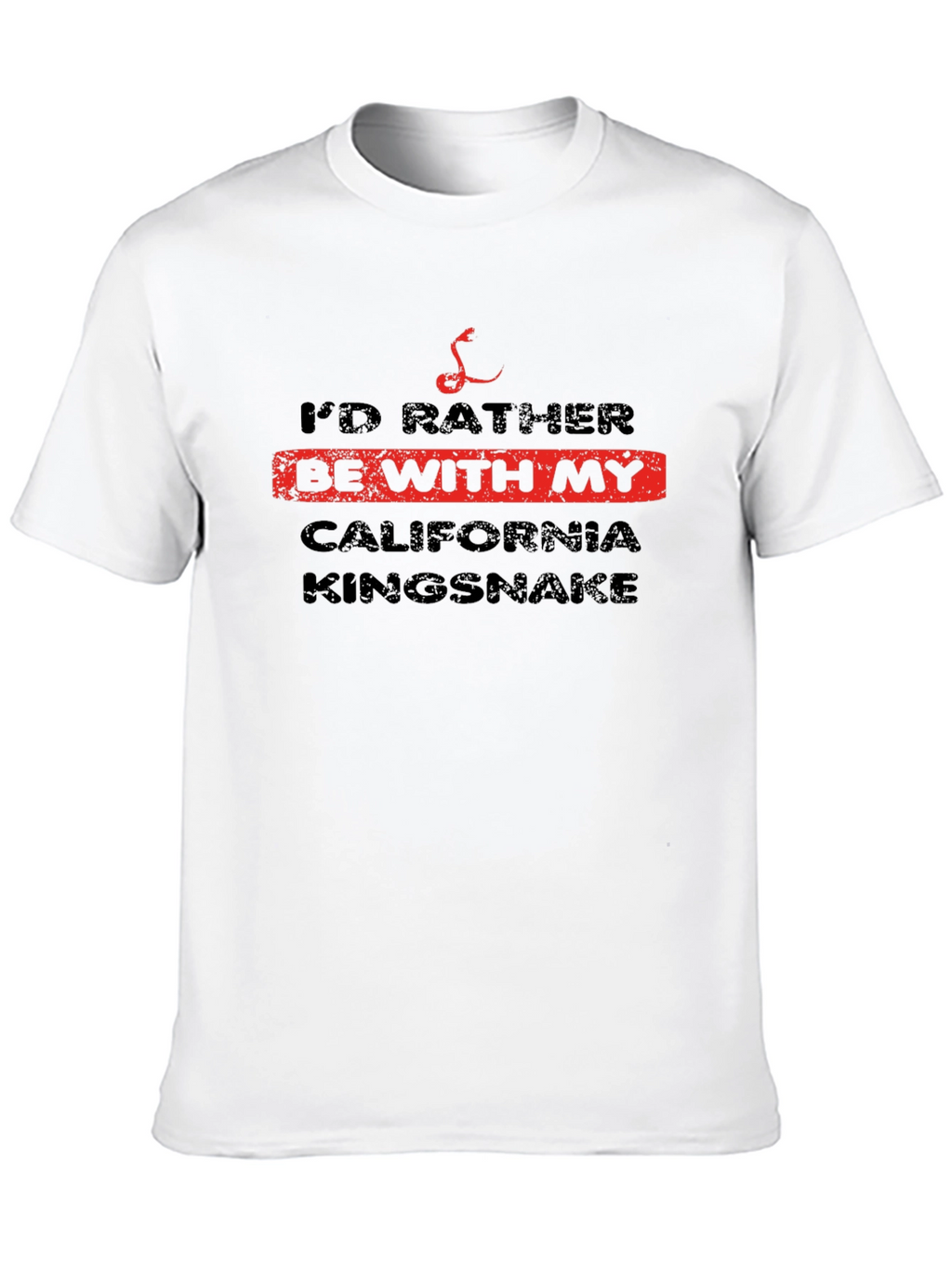 California Kingsnake T-Shirt - Snake Lover Tee