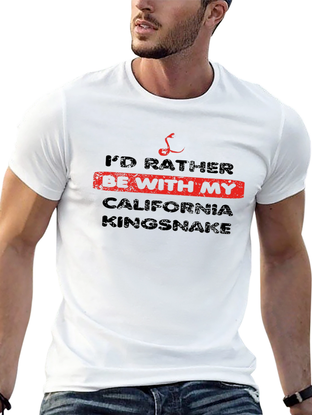 California Kingsnake T-Shirt - Snake Lover Tee