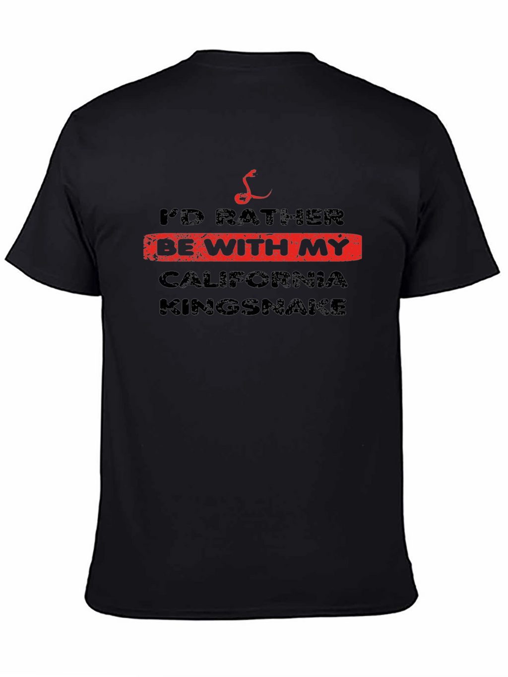 California Kingsnake T-Shirt - Snake Lover Tee