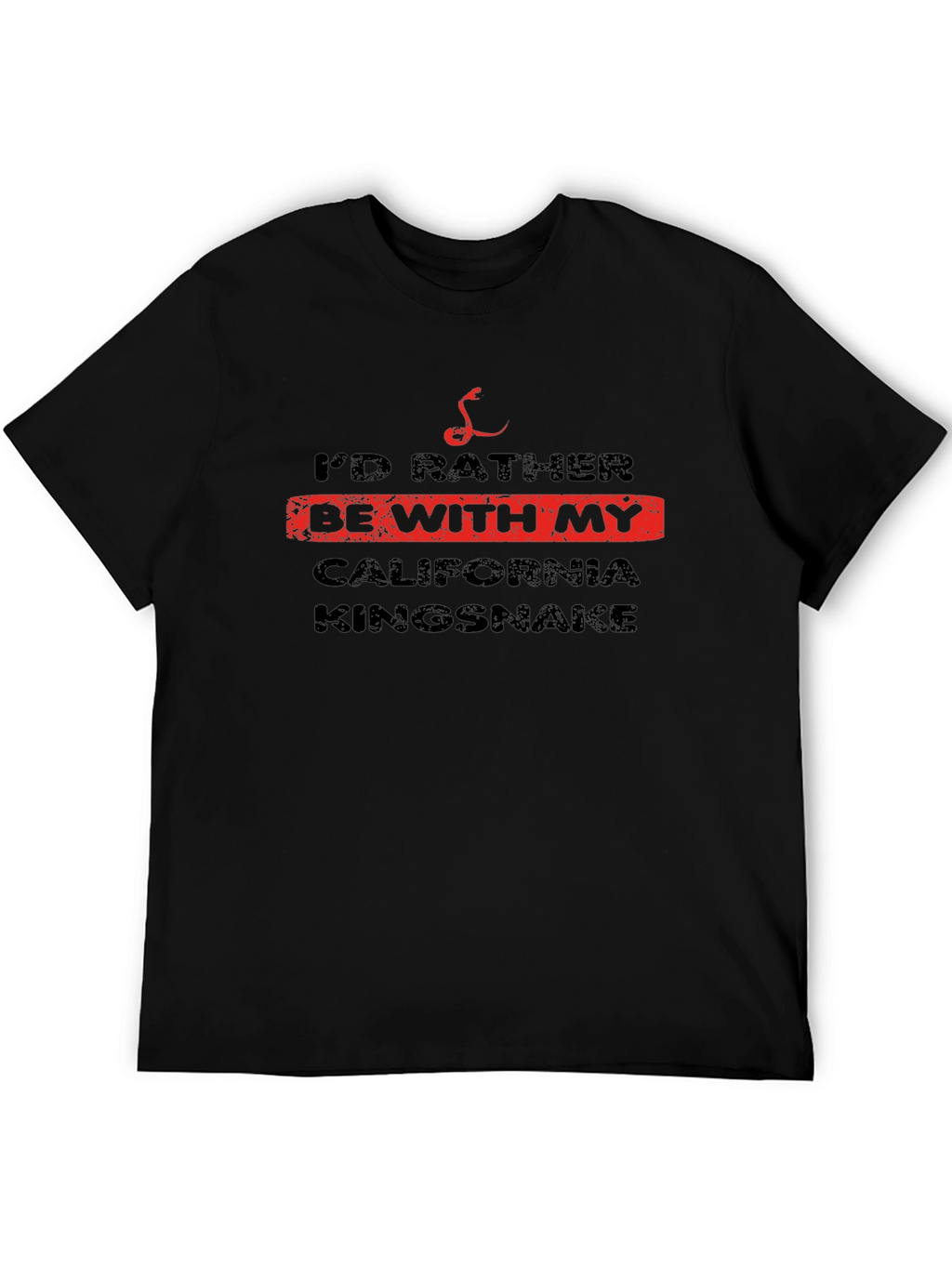 California Kingsnake T-Shirt - Snake Lover Tee