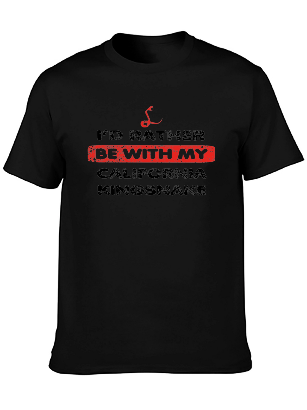 California Kingsnake T-Shirt - Snake Lover Tee