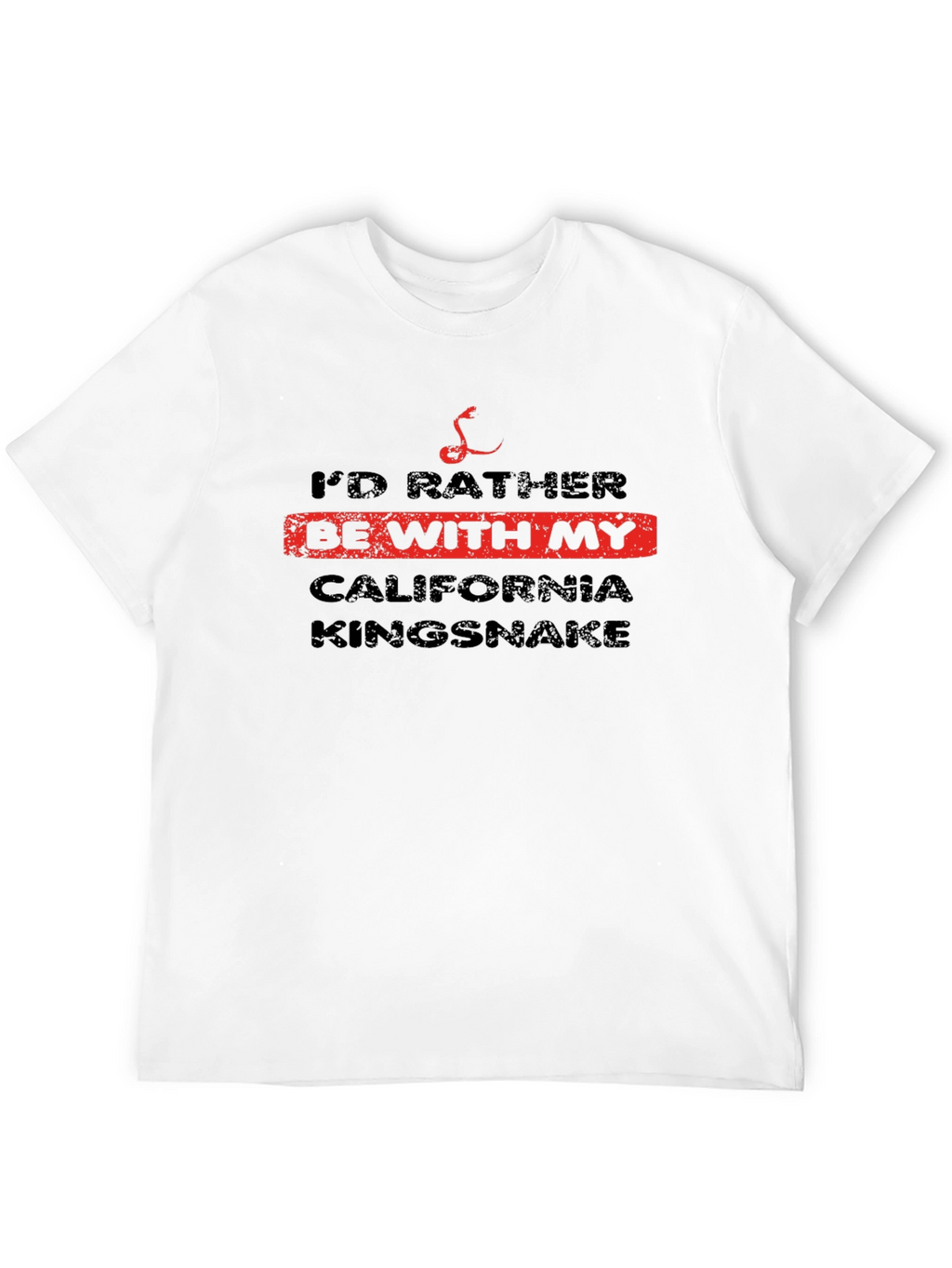 California Kingsnake T-Shirt - Snake Lover Tee