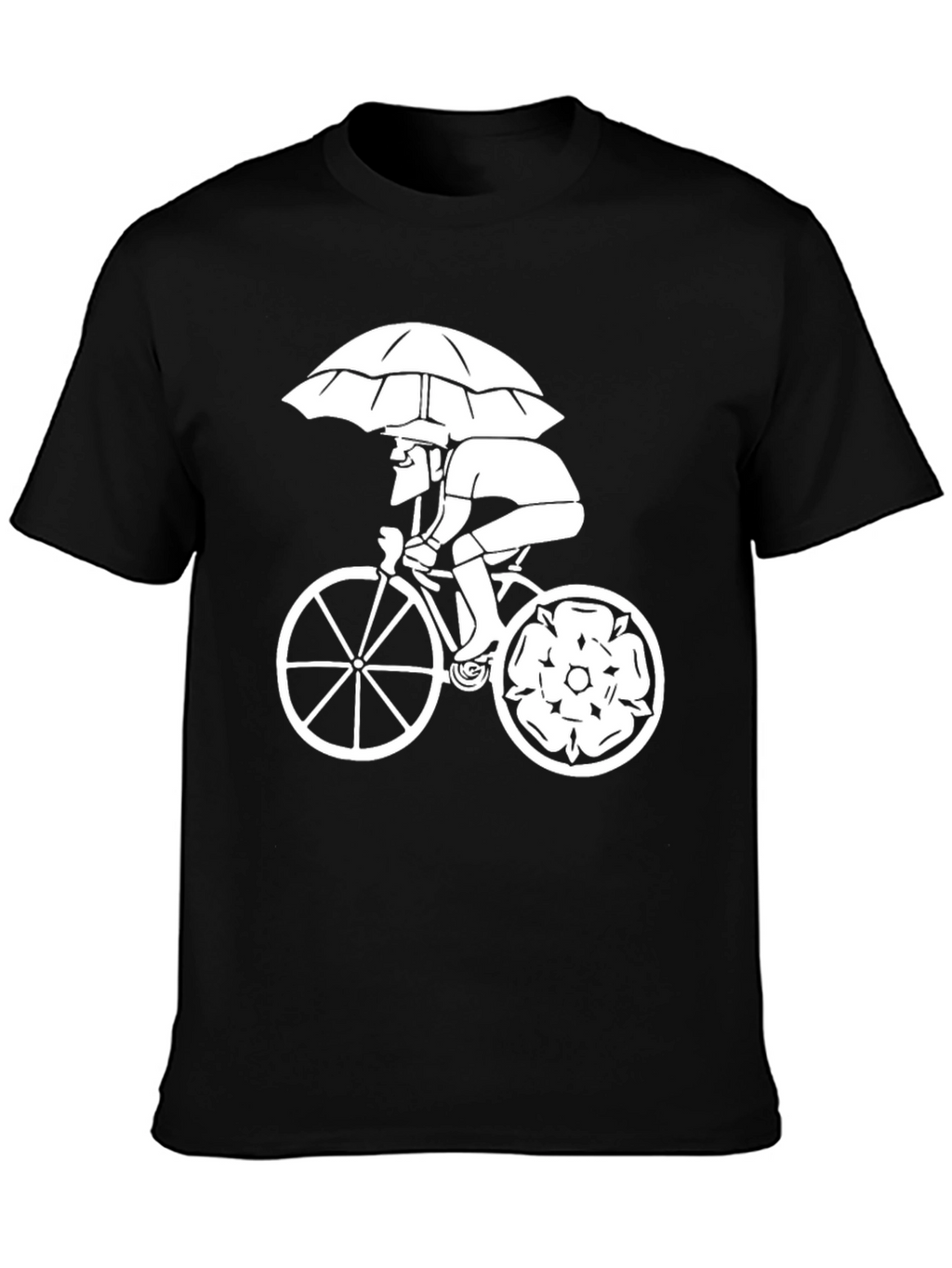 Cool Cyclist T-Shirt - Unique Graphic Tee