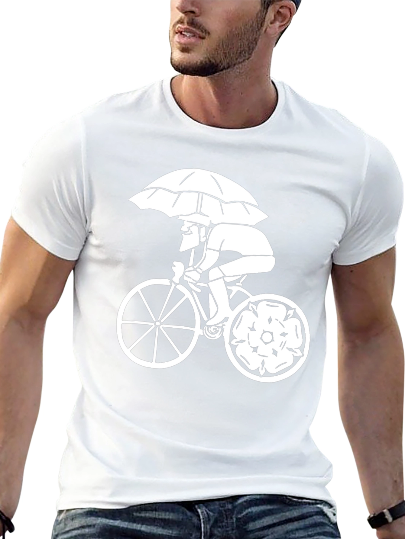 Cool Cyclist T-Shirt - Unique Graphic Tee