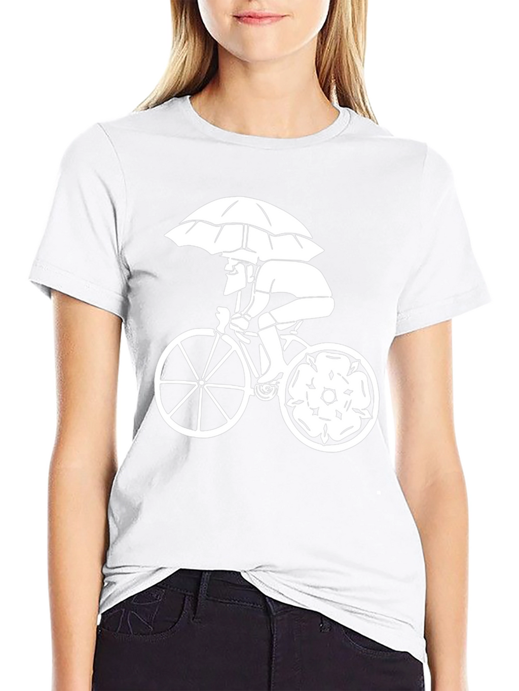 Cool Cyclist T-Shirt - Unique Graphic Tee