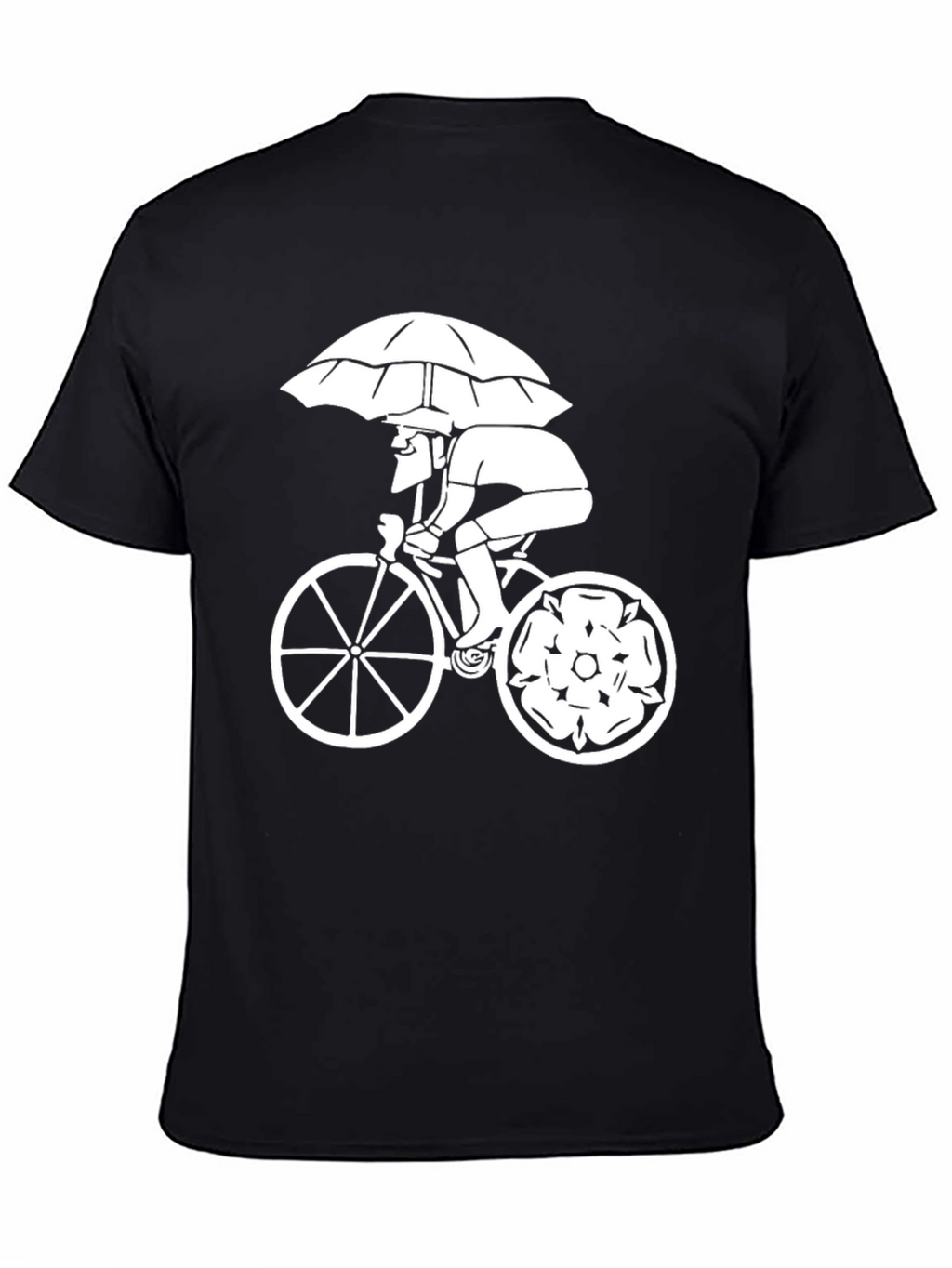 Cool Cyclist T-Shirt - Unique Graphic Tee