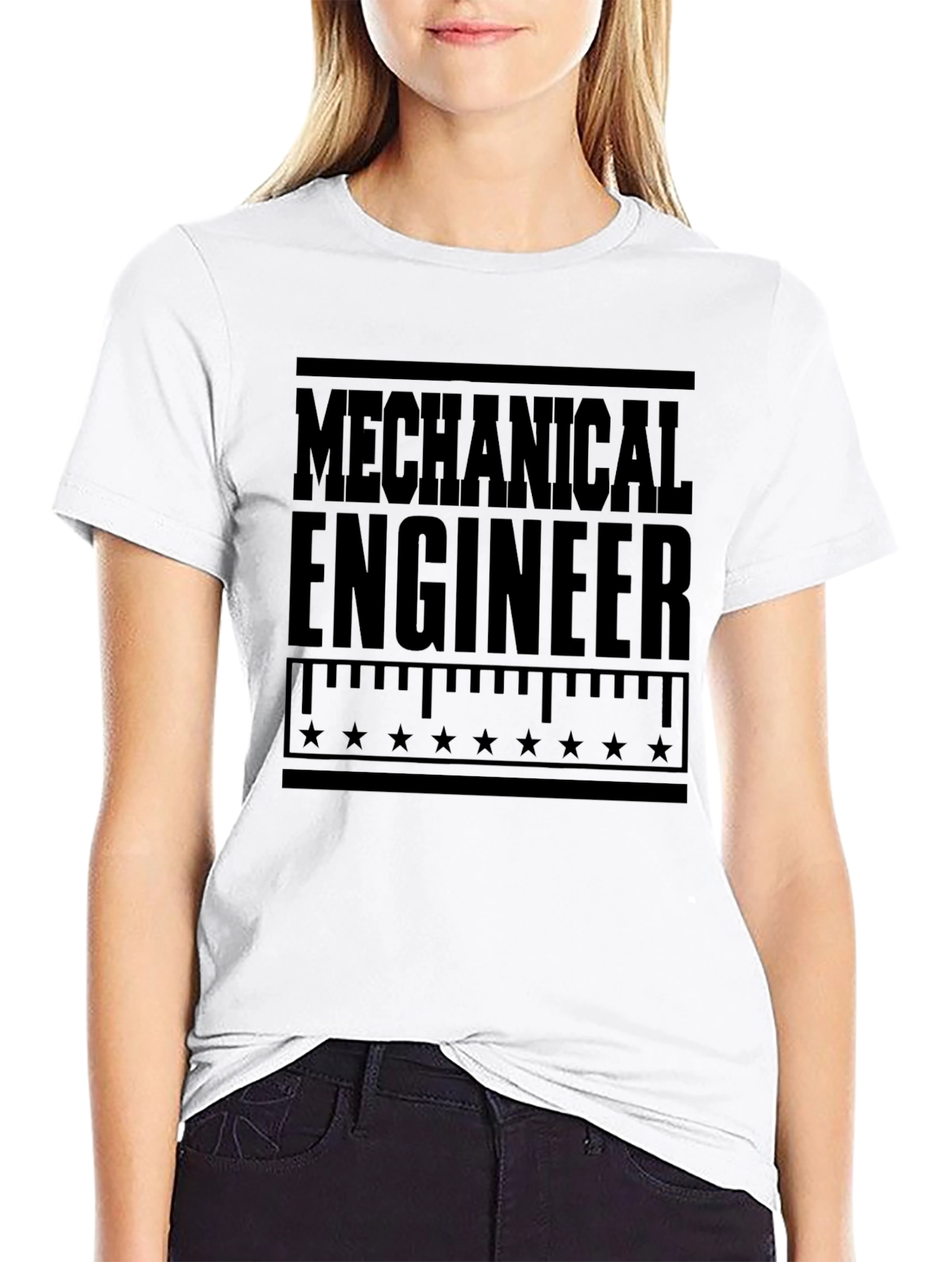 Mechanical Engineer Graphic Tee