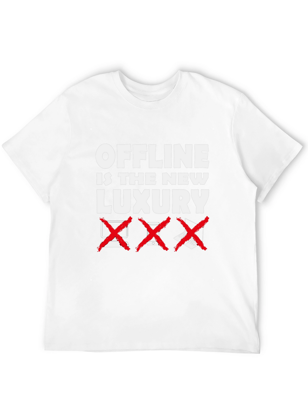 Offline is the New Luxury Graphic T-Shirt