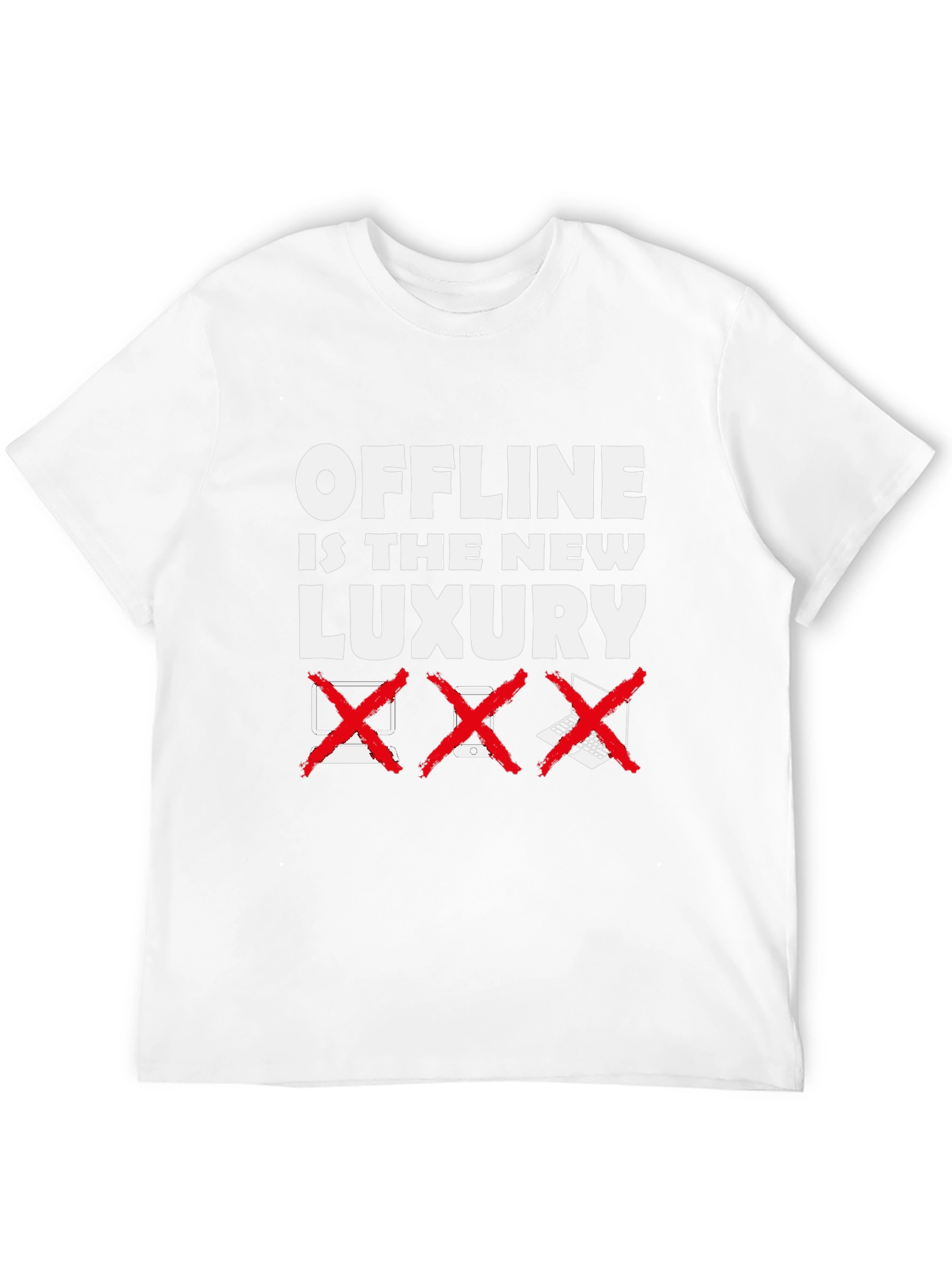 Offline is the New Luxury Graphic T-Shirt