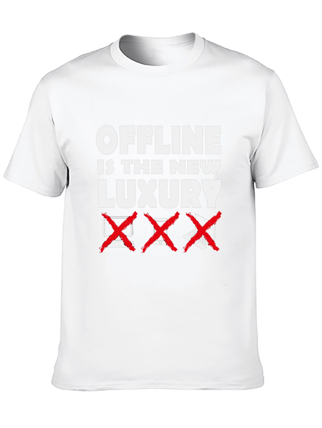Offline is the New Luxury Graphic T-Shirt