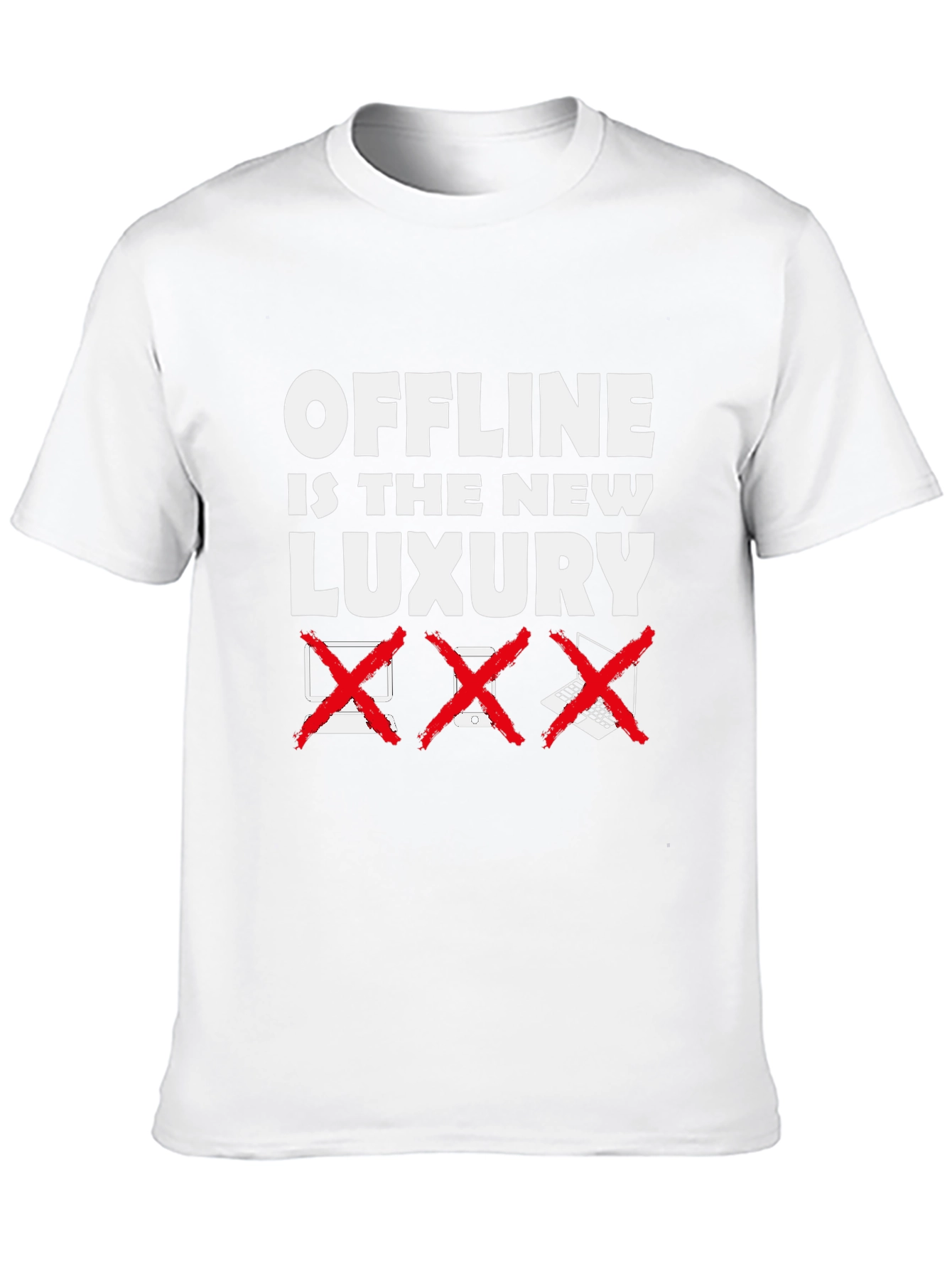 Offline is the New Luxury Graphic T-Shirt