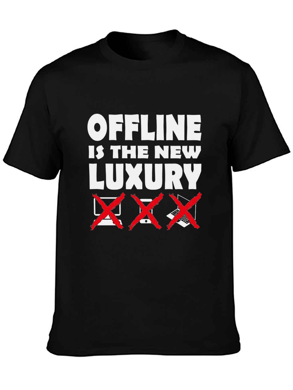 Offline is the New Luxury Graphic T-Shirt