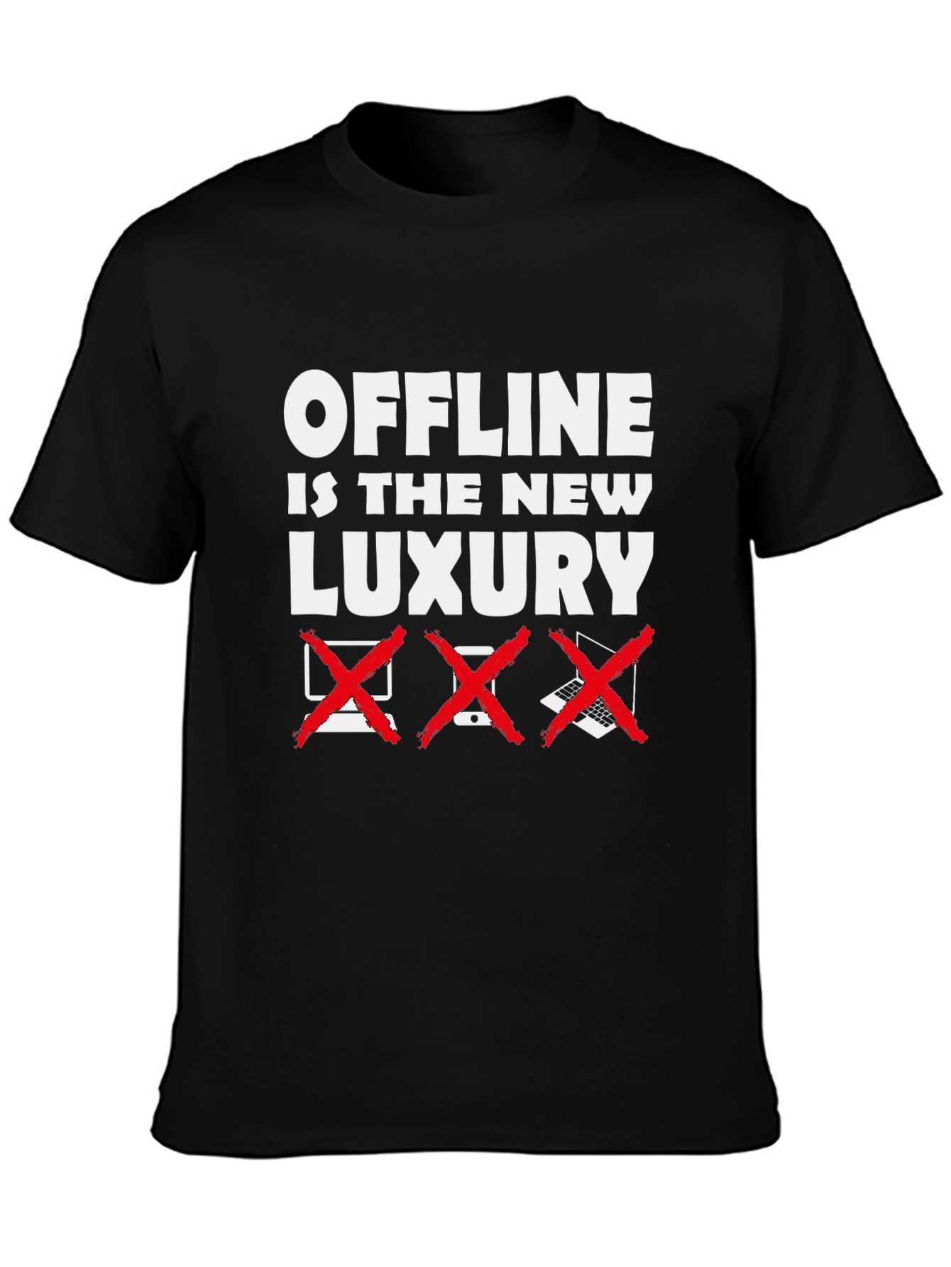 Offline is the New Luxury Graphic T-Shirt