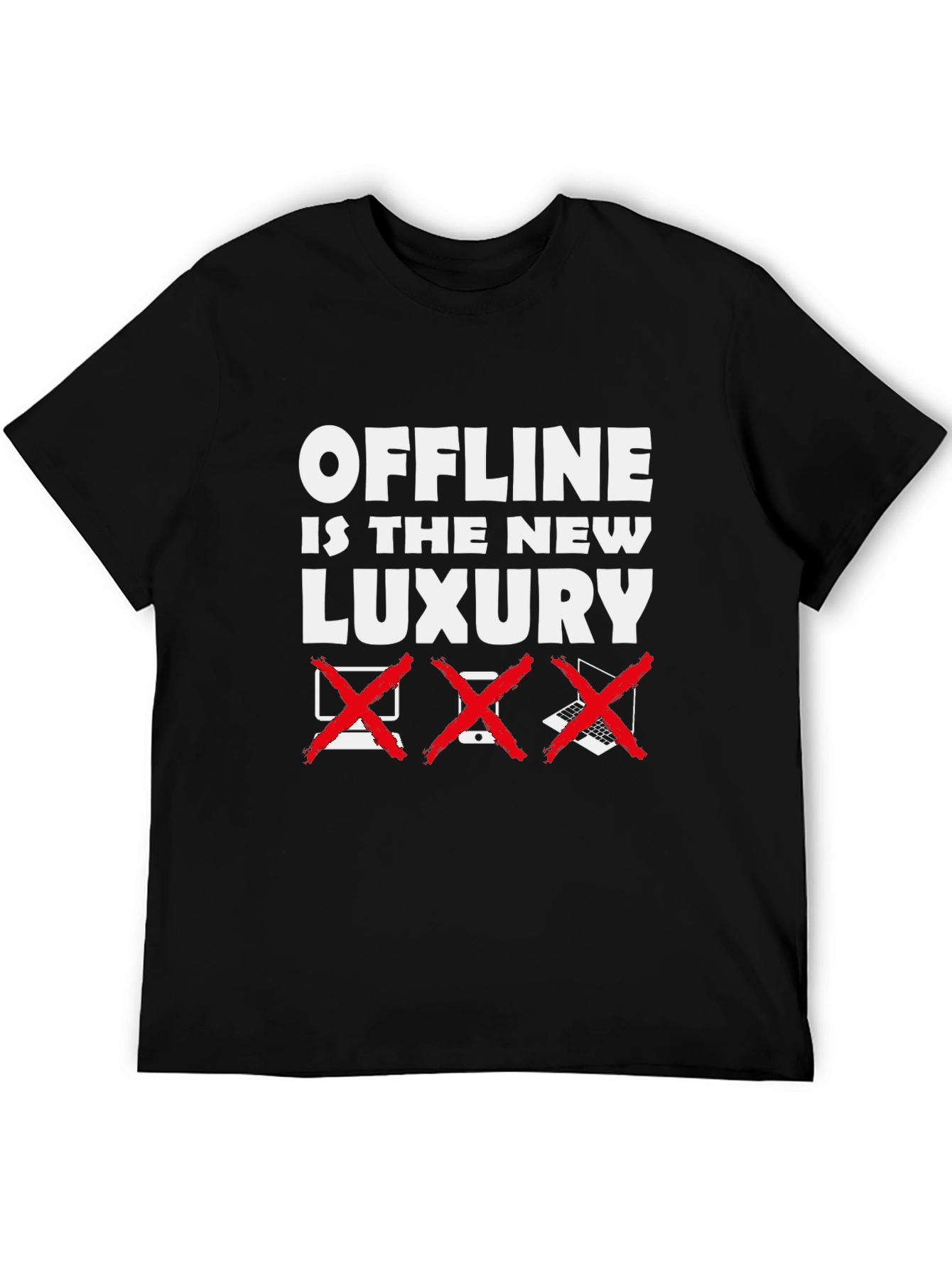 Offline is the New Luxury Graphic T-Shirt