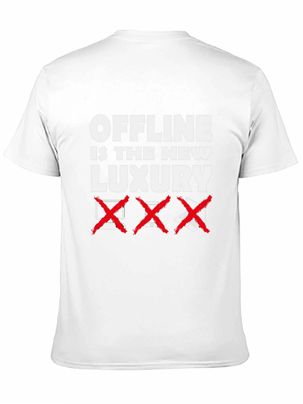 Offline is the New Luxury Graphic T-Shirt