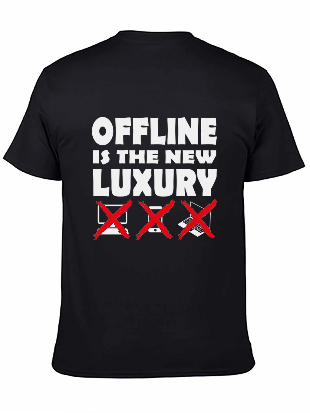 Offline is the New Luxury Graphic T-Shirt
