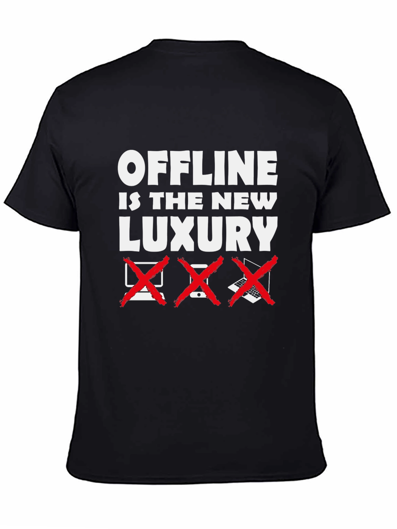 Offline is the New Luxury Graphic T-Shirt