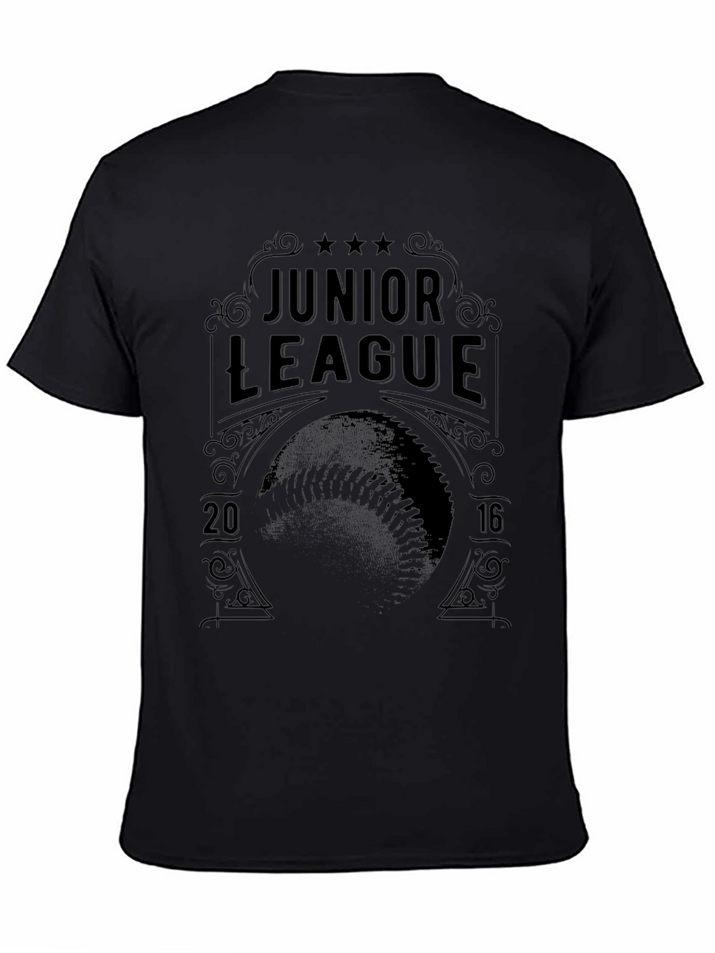 Junior League Baseball Tee - 2016 T-Shirt