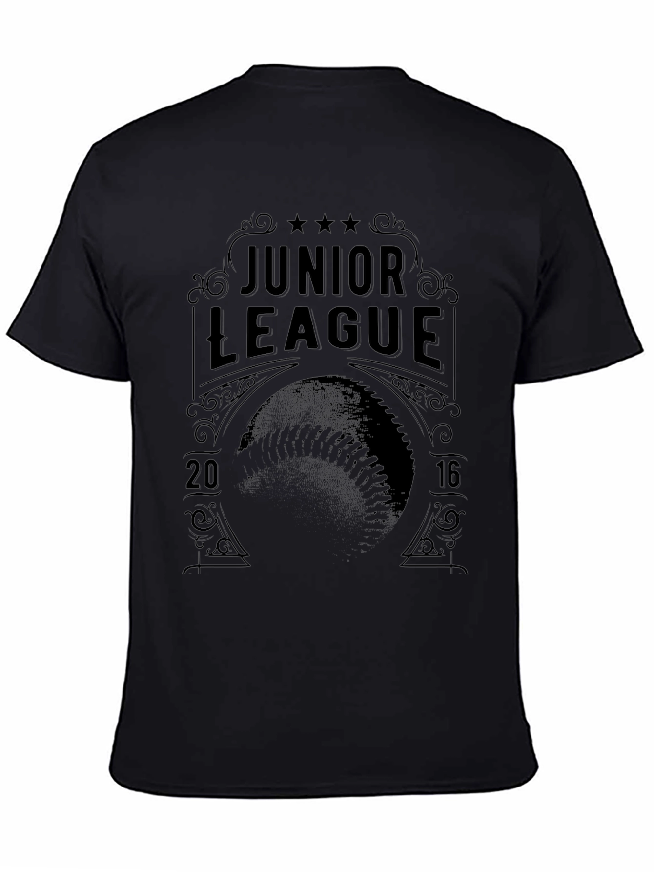 Junior League Baseball Tee - 2016 T-Shirt