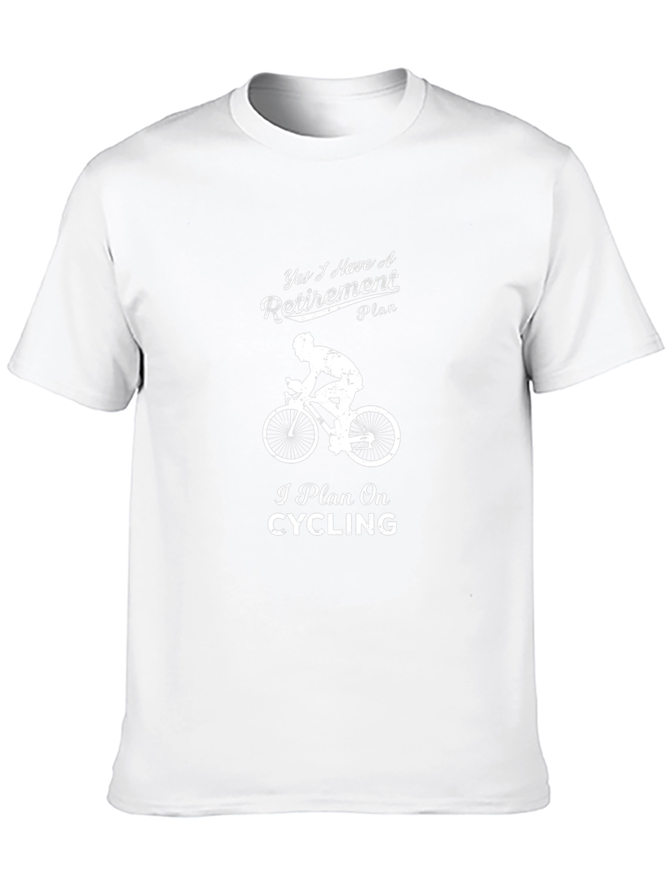 Retirement Plan Cycling T-Shirt