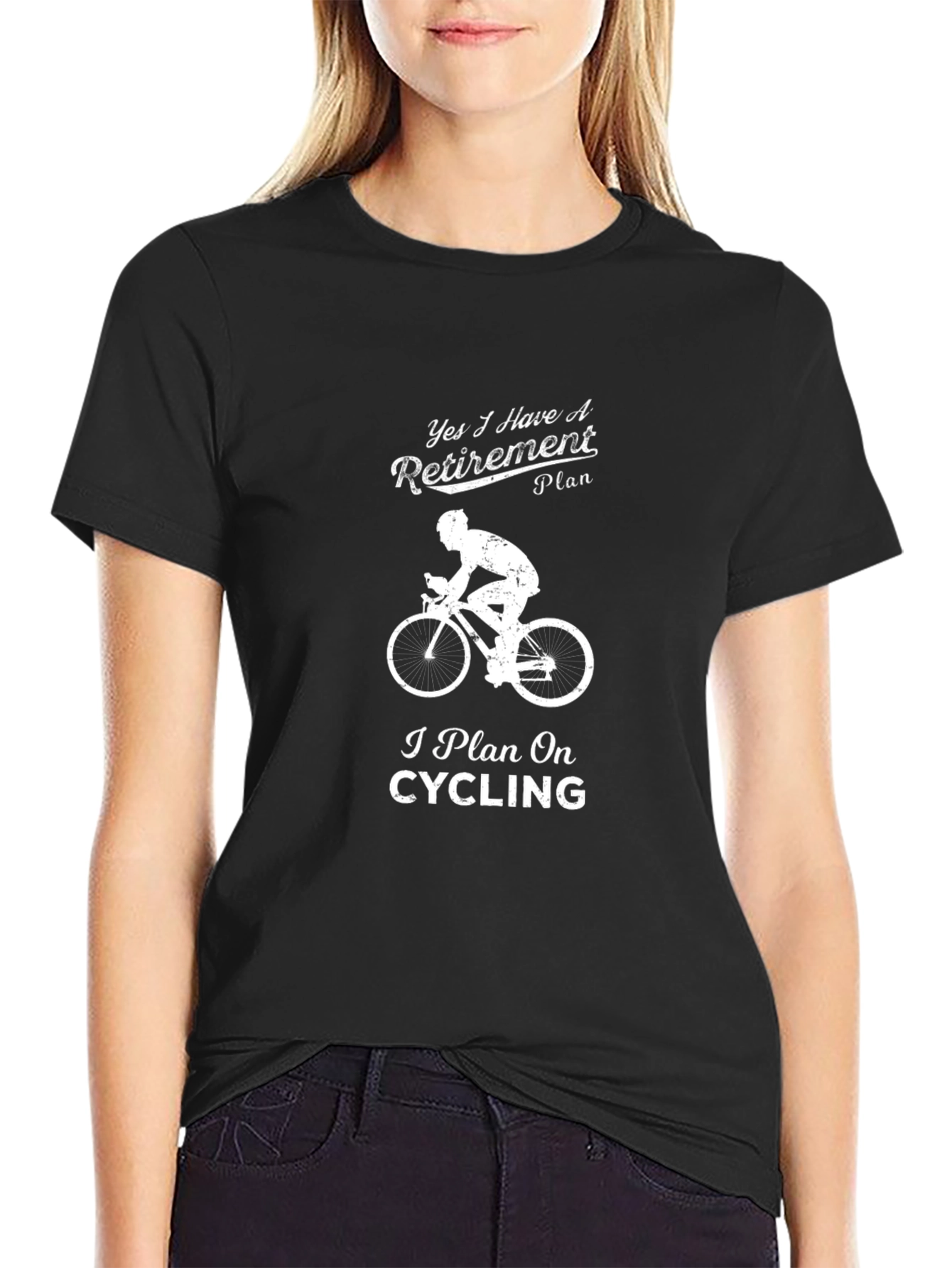 Retirement Plan Cycling T-Shirt