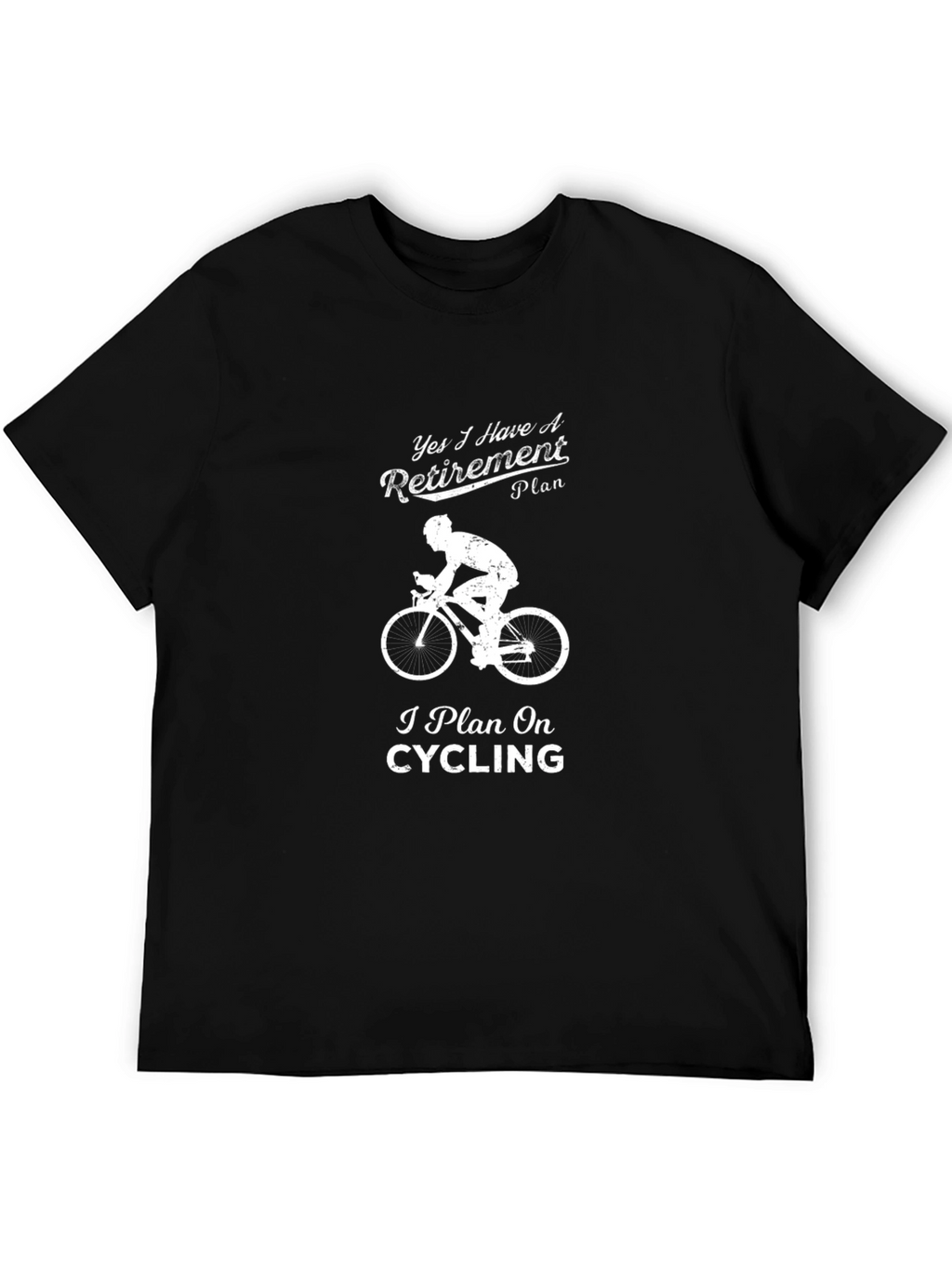 Retirement Plan Cycling T-Shirt