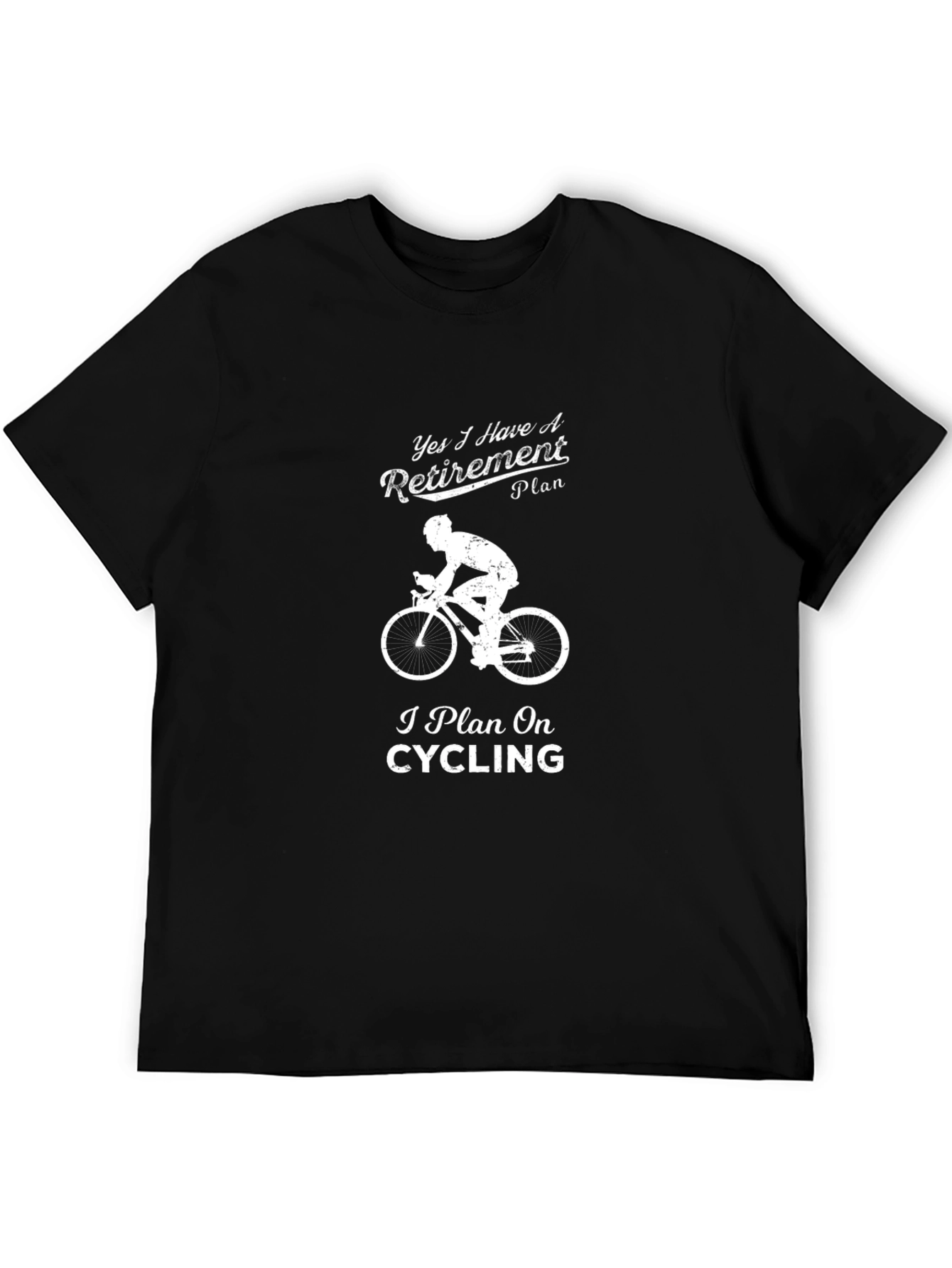 Retirement Plan Cycling T-Shirt