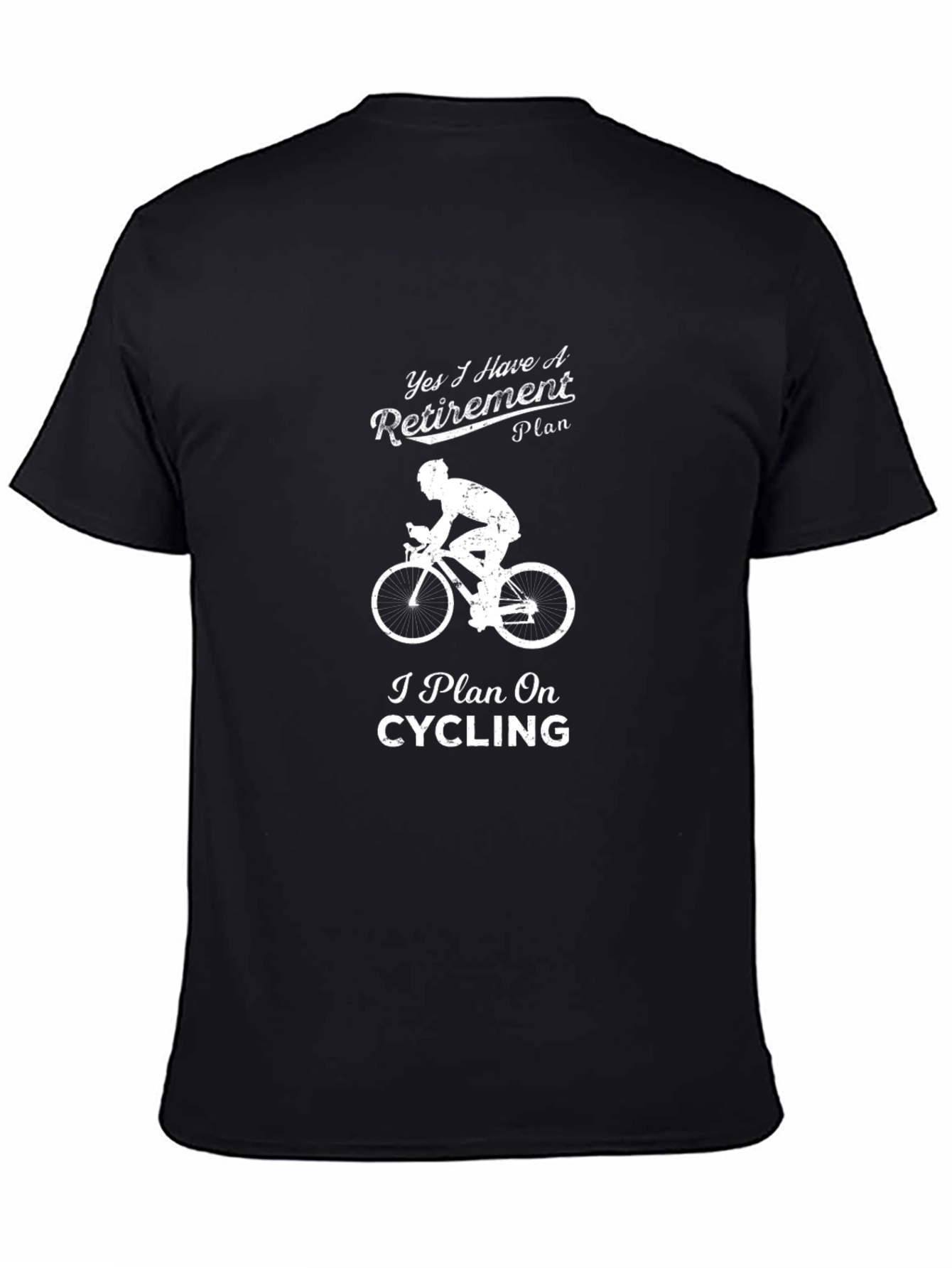 Retirement Plan Cycling T-Shirt